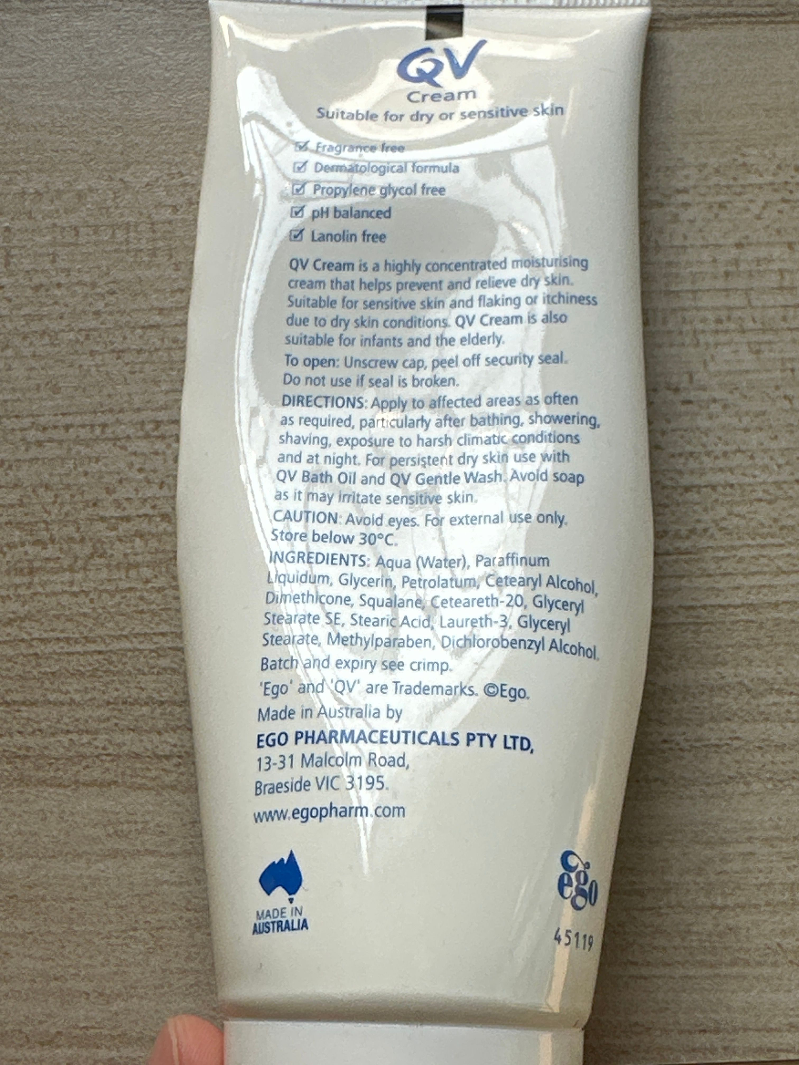 QV 無香料保濕潤膚乳液 真實評價/實測照片 byyo***ll 2