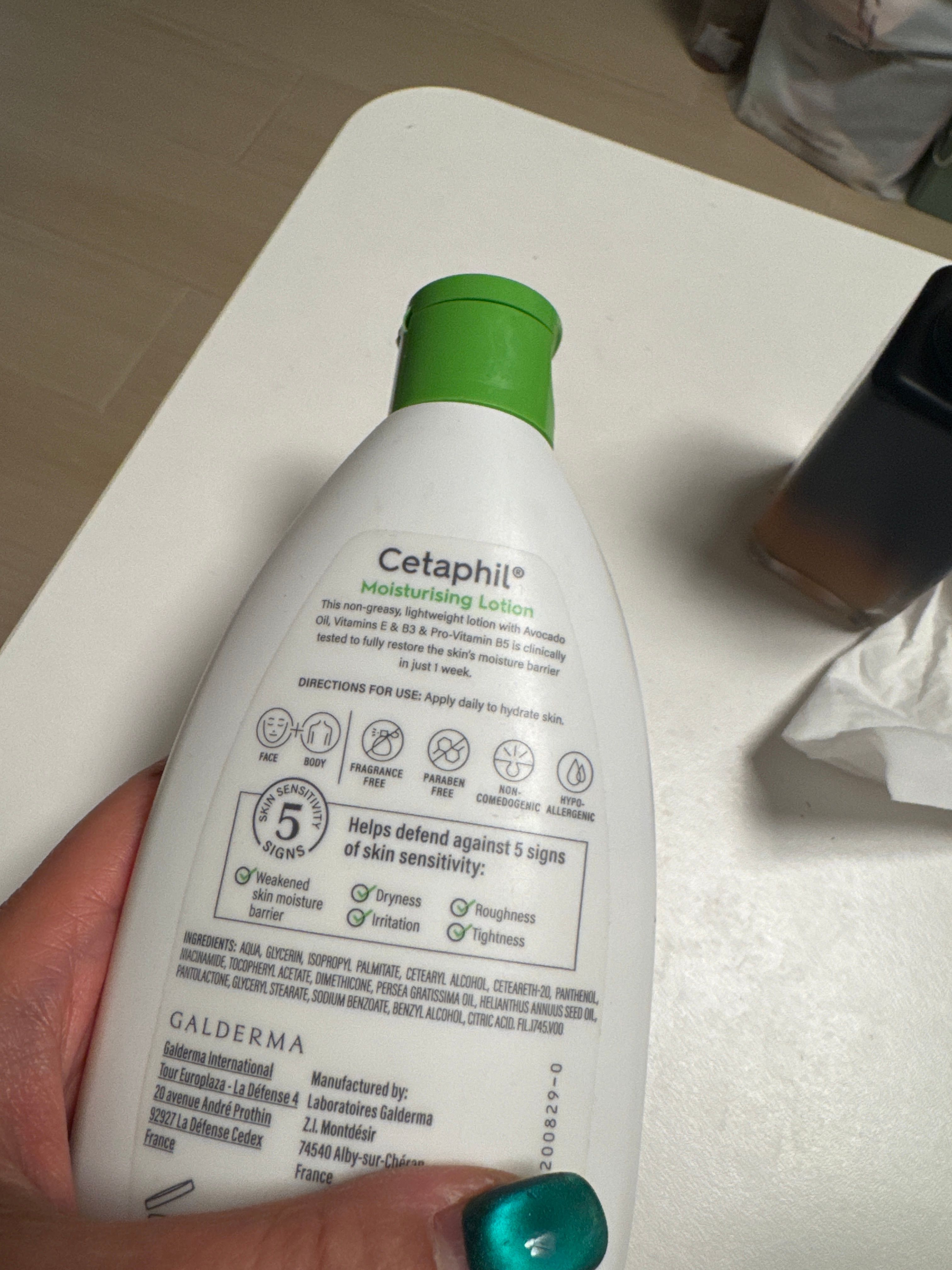 Cetaphil 舒特膚潤膚乳液 真實評價/用後感 bykla************com 1 Cetaphil 舒特膚潤膚乳液 真實評價/實測照片 bykla************com 1