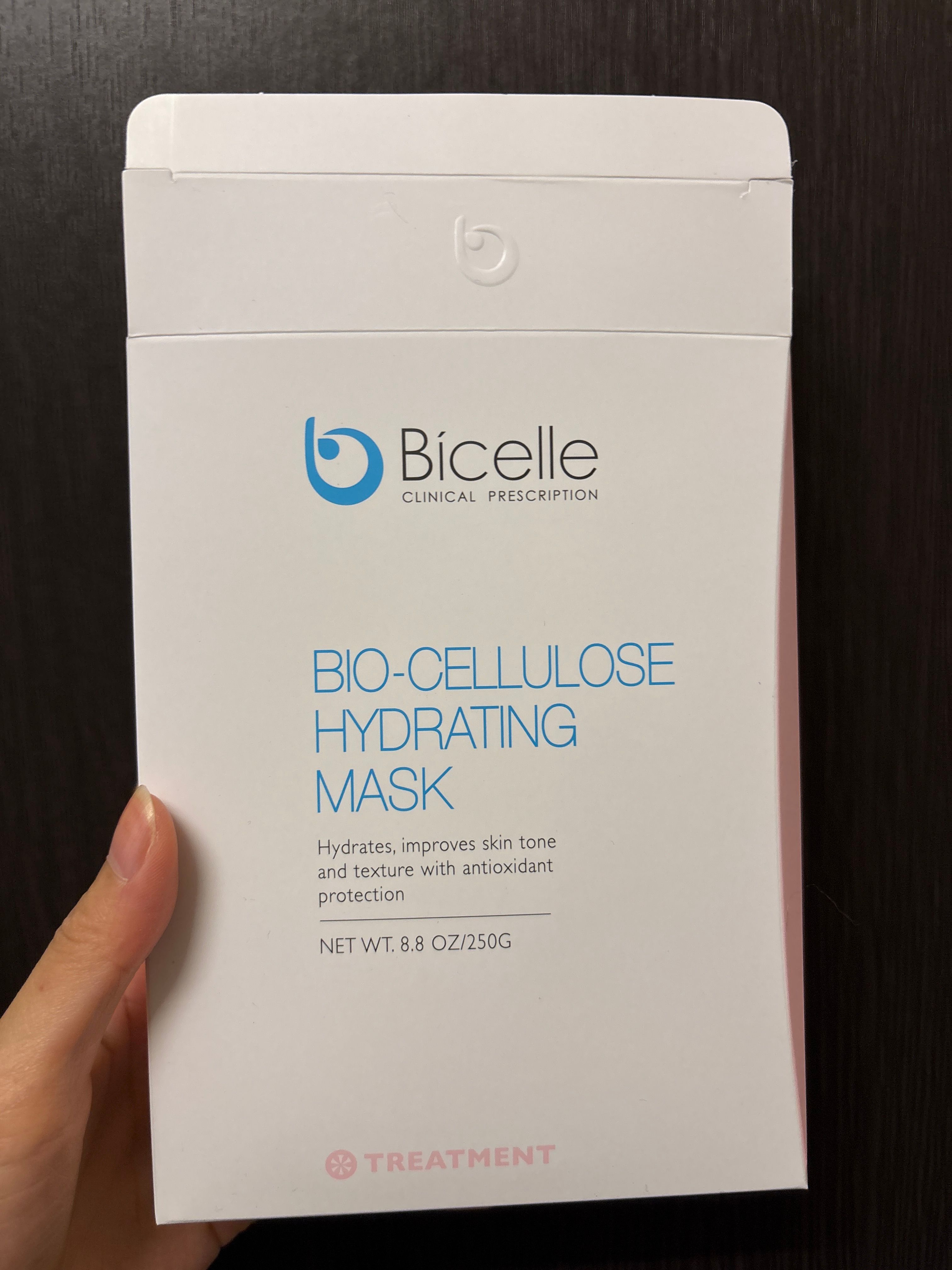 Bicelle 3D 抗氧補濕生物纖維面膜 真實評價/實測照片 bytas**************com 2