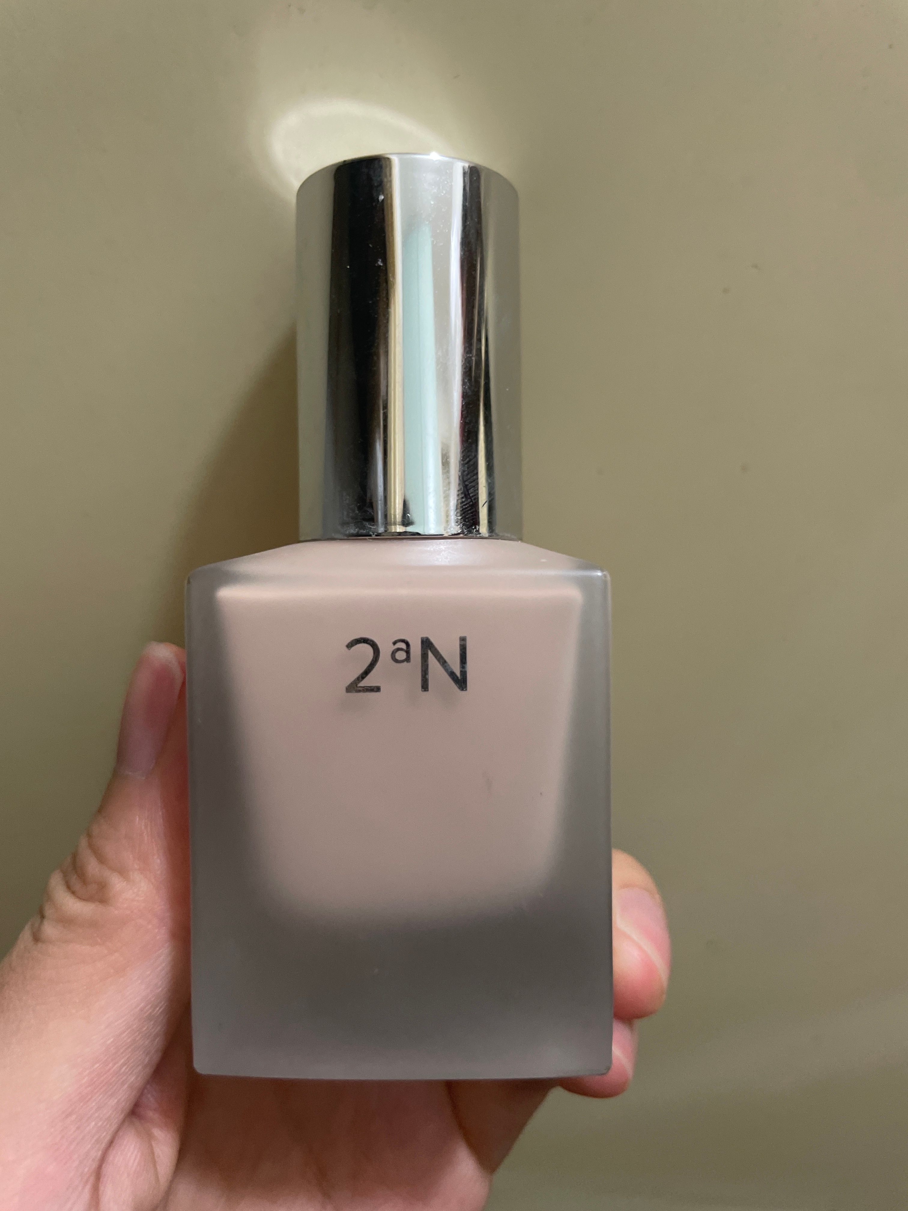 2aN 長效持久粉底液 真實評價/實測照片 byK***t 2