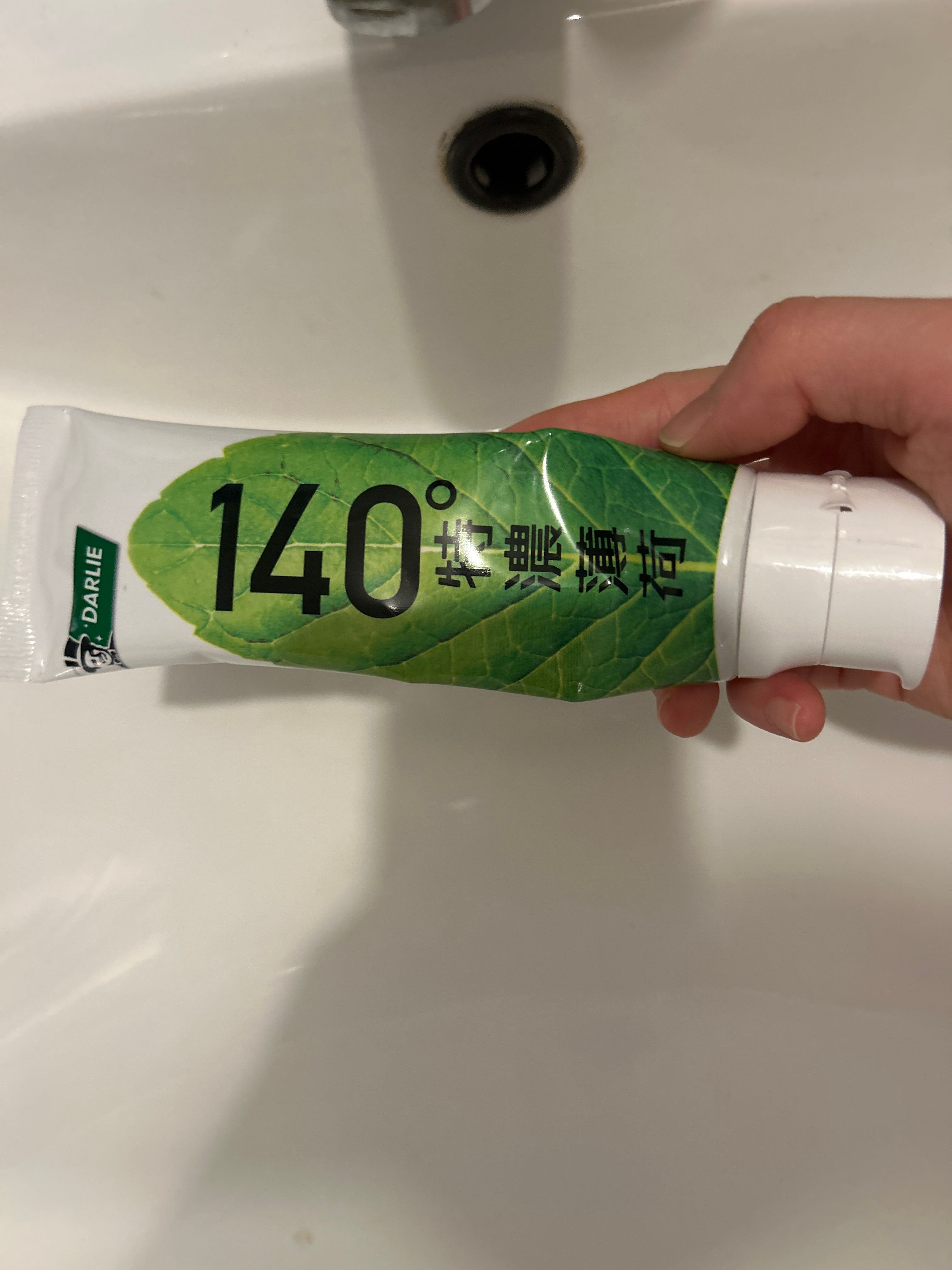 DARLIE 好來 140 特濃薄荷牙膏 真實評價/實測照片 byPan******Sis 1