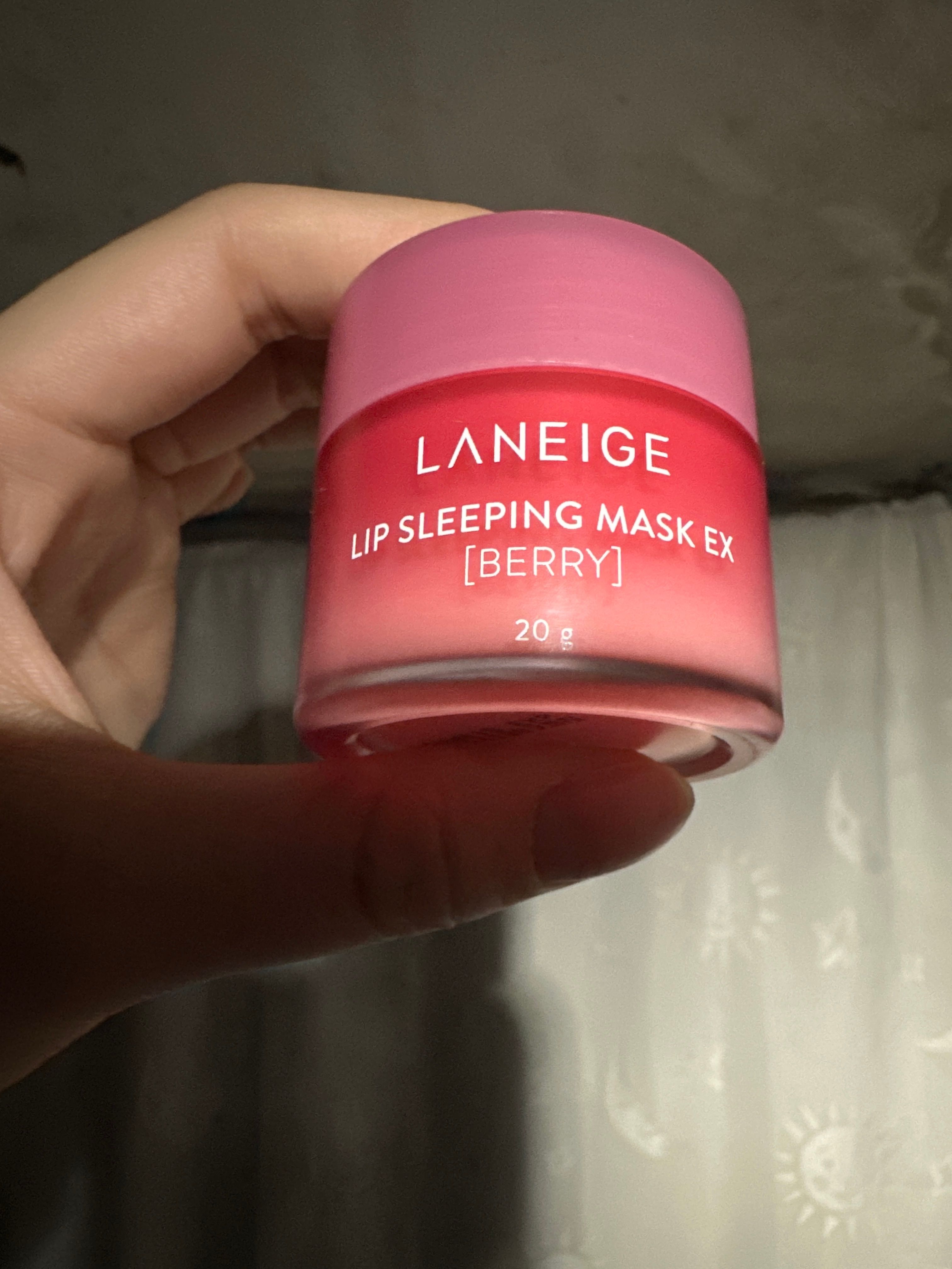 Laneige 水潤修護睡眠唇膜 真實評價/實測照片 byHaz****ong 1