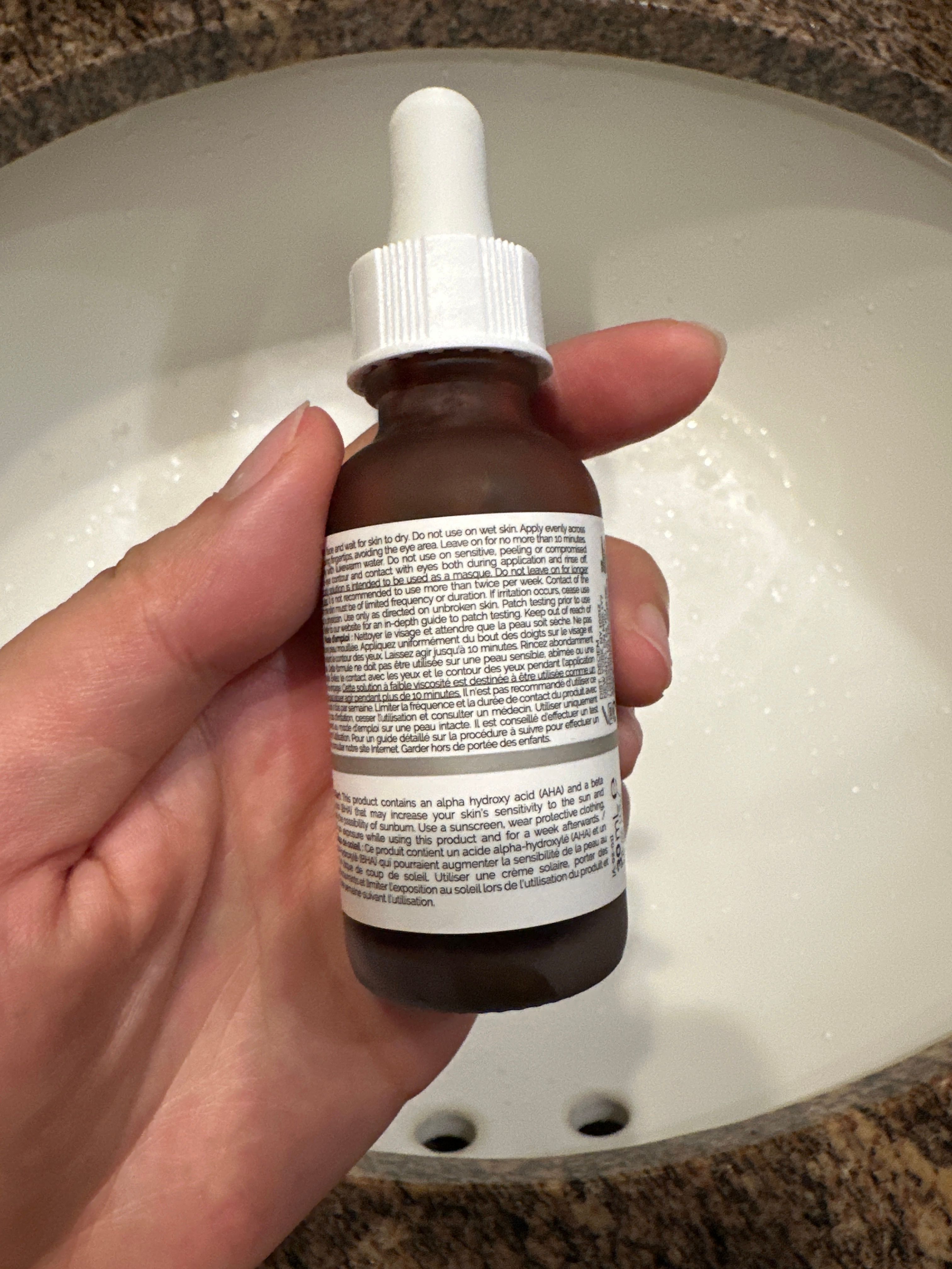 The Ordinary 去角質面膜精華液 AHA 30% + BHA 2% Peeling Solution 真實評價/實測照片 bynat*****************com 2