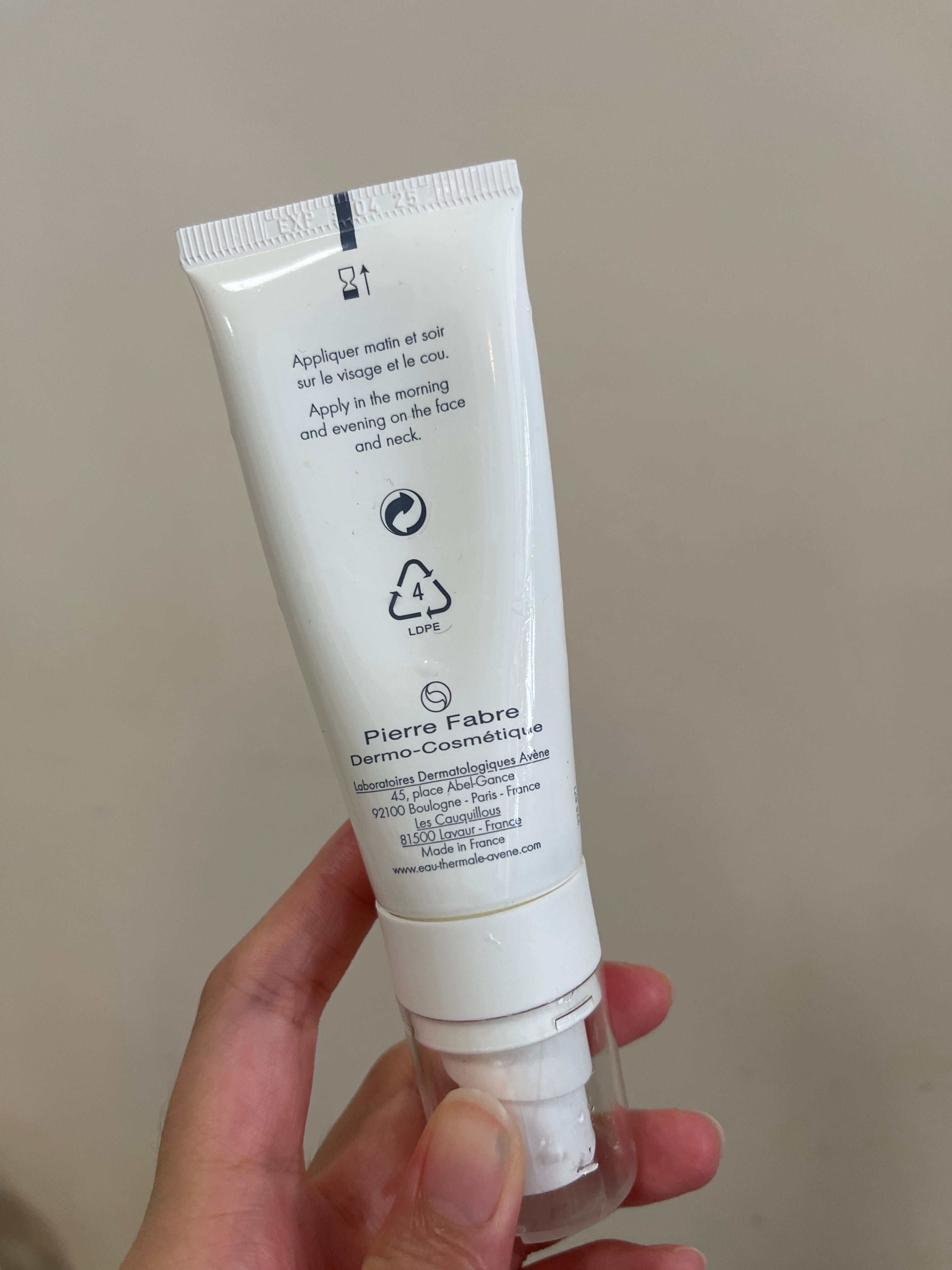 Avene 修護保濕霜 Skin Recovery Cream 真實評價/實測照片 byAud******ung 2