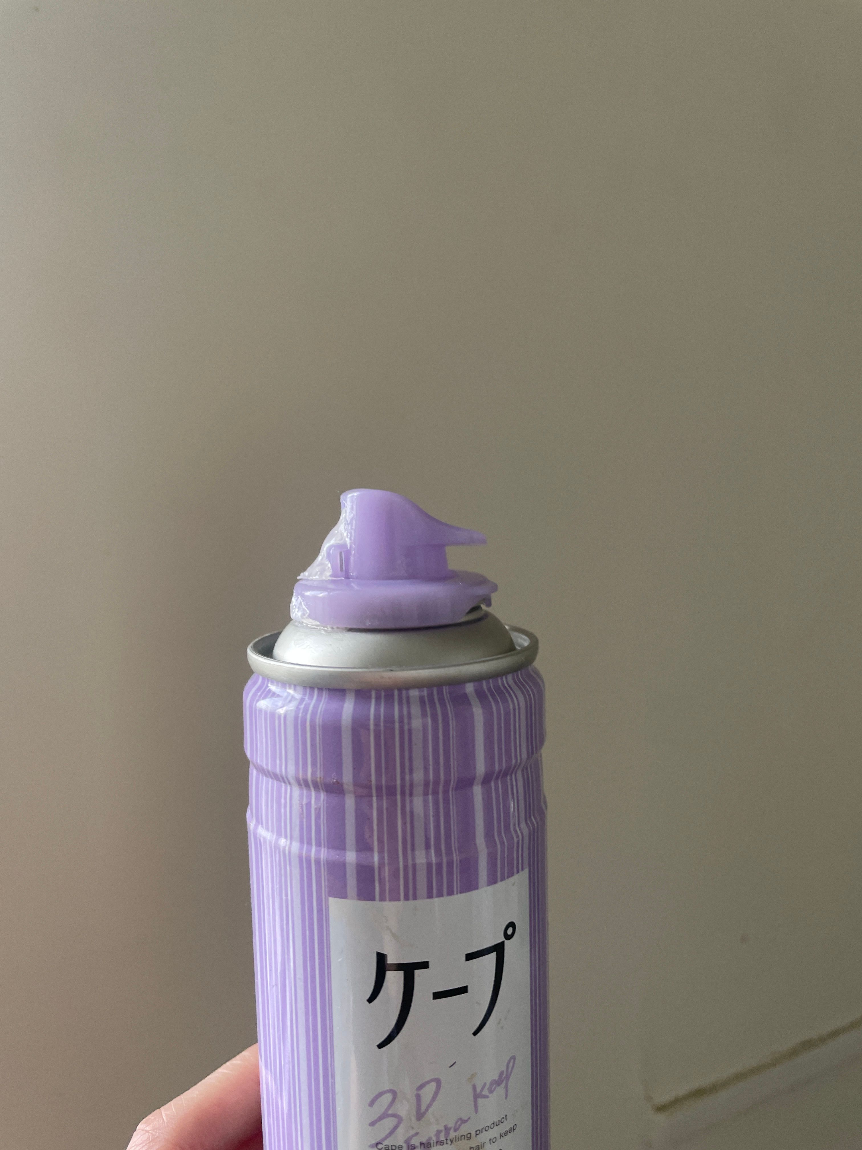 Kao 花王 Cape 3D 超持久蓬鬆定型噴霧 真實評價/實測照片 bykos*******************.hk 1
