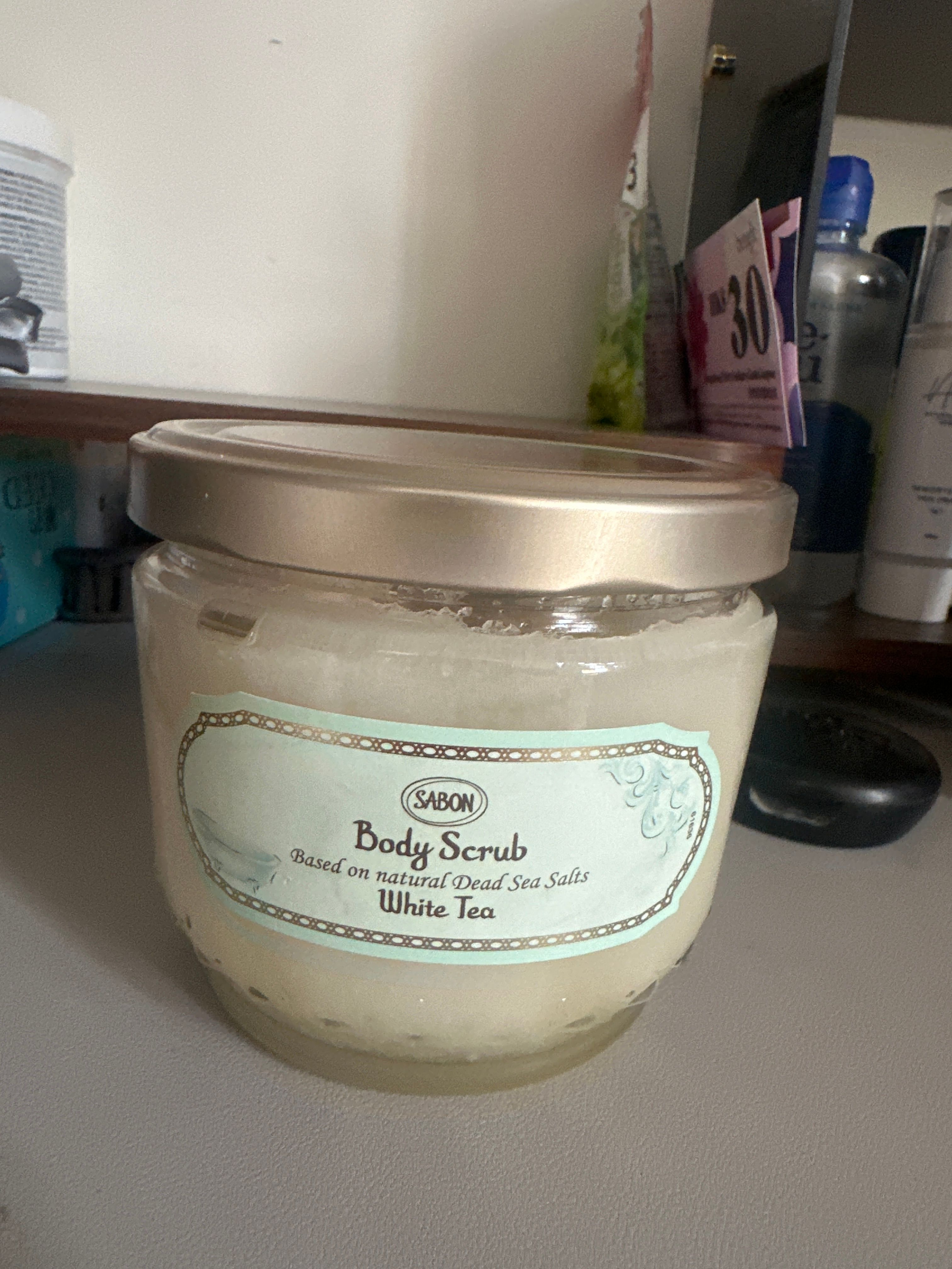 Sabon 麝香身體磨砂 真實評價/實測照片 byhhh***Hhh 2
