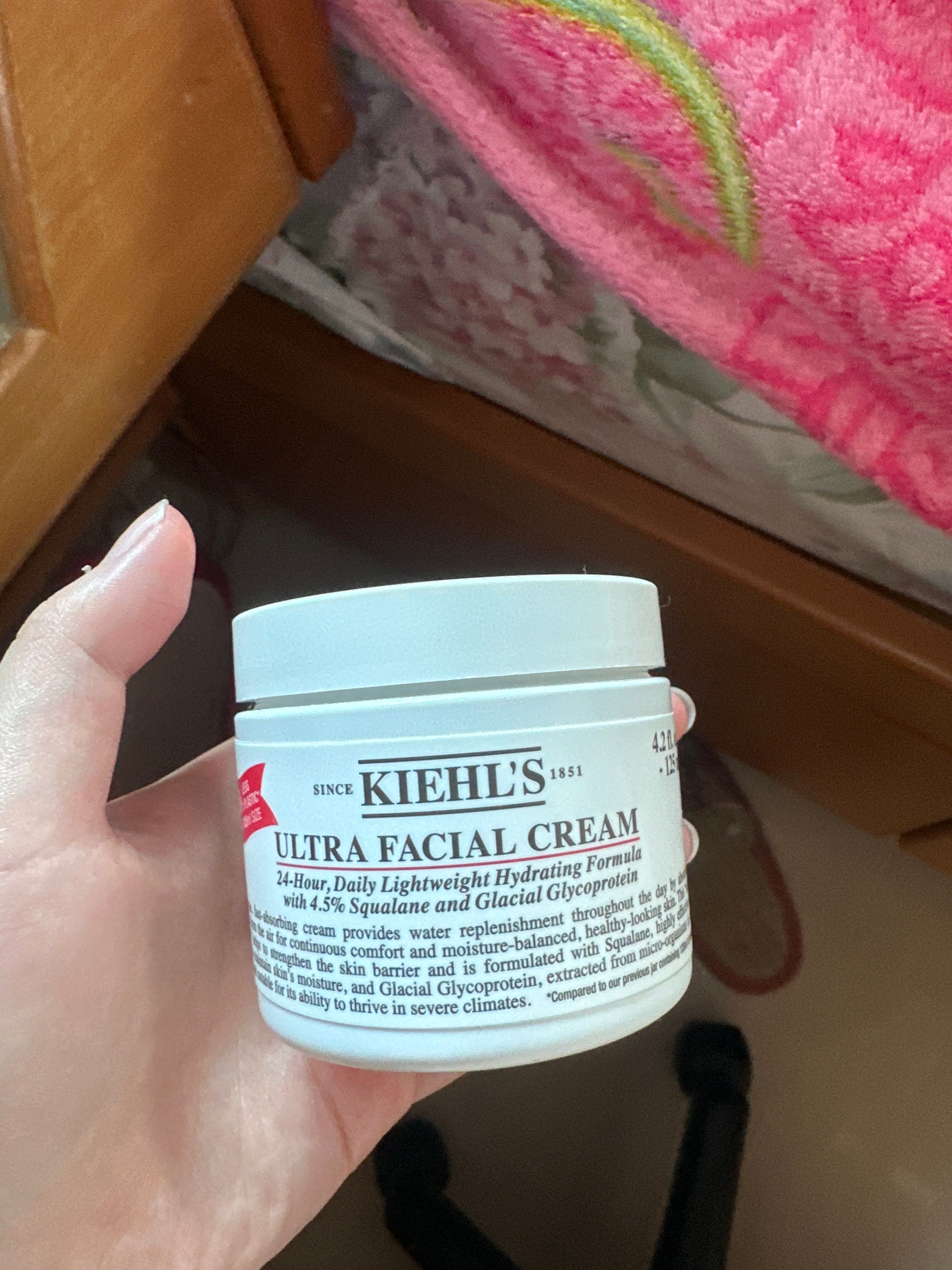 Kiehl's 特效保濕乳霜 真實評價/實測照片 byWin******Lau 1