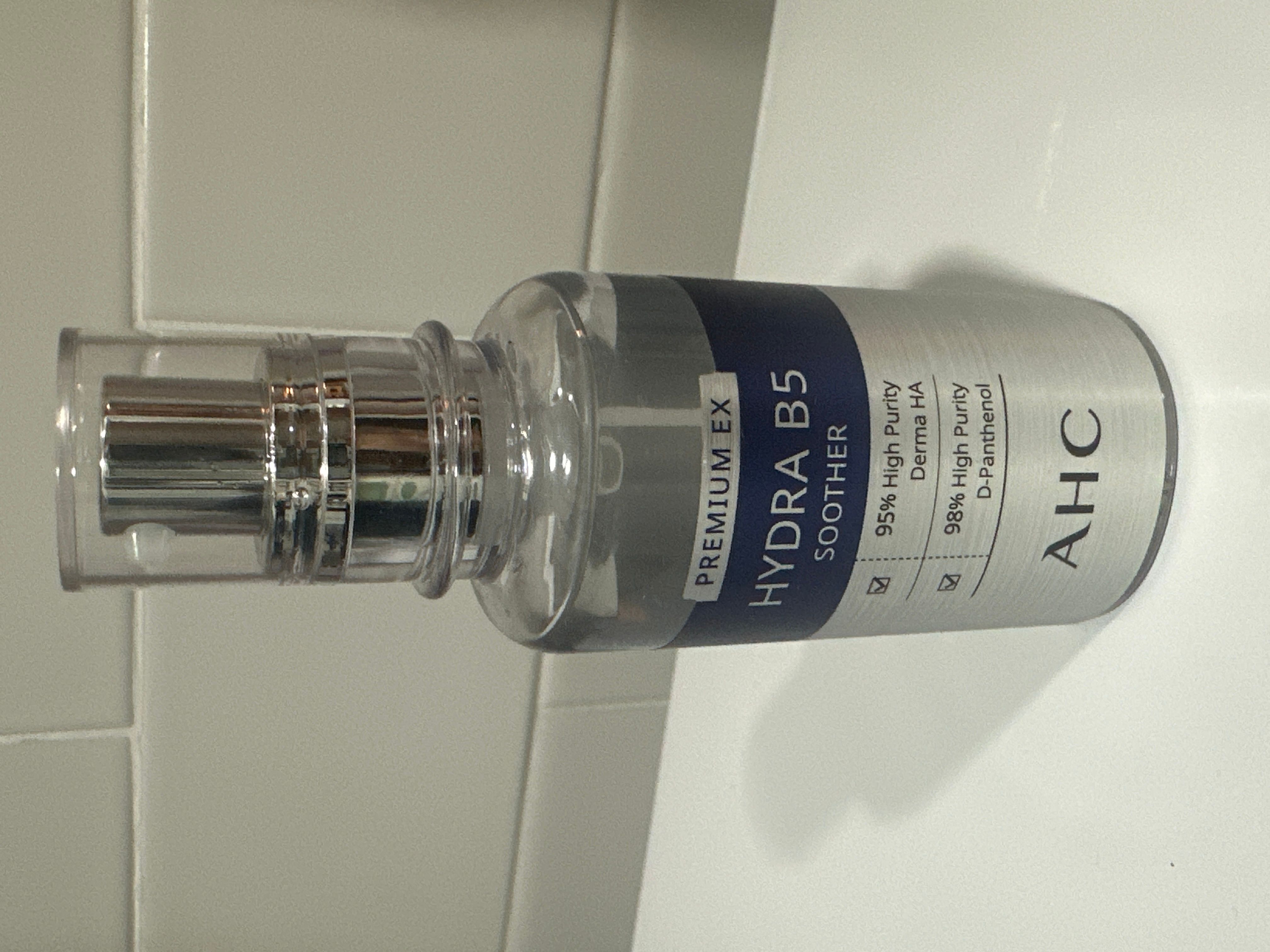 AHC 瞬效保濕B5微導入玻尿酸精華 真實評價/用後感 byJo****cc 1 AHC 瞬效保濕B5微導入玻尿酸精華 真實評價/實測照片 byJo****cc 1