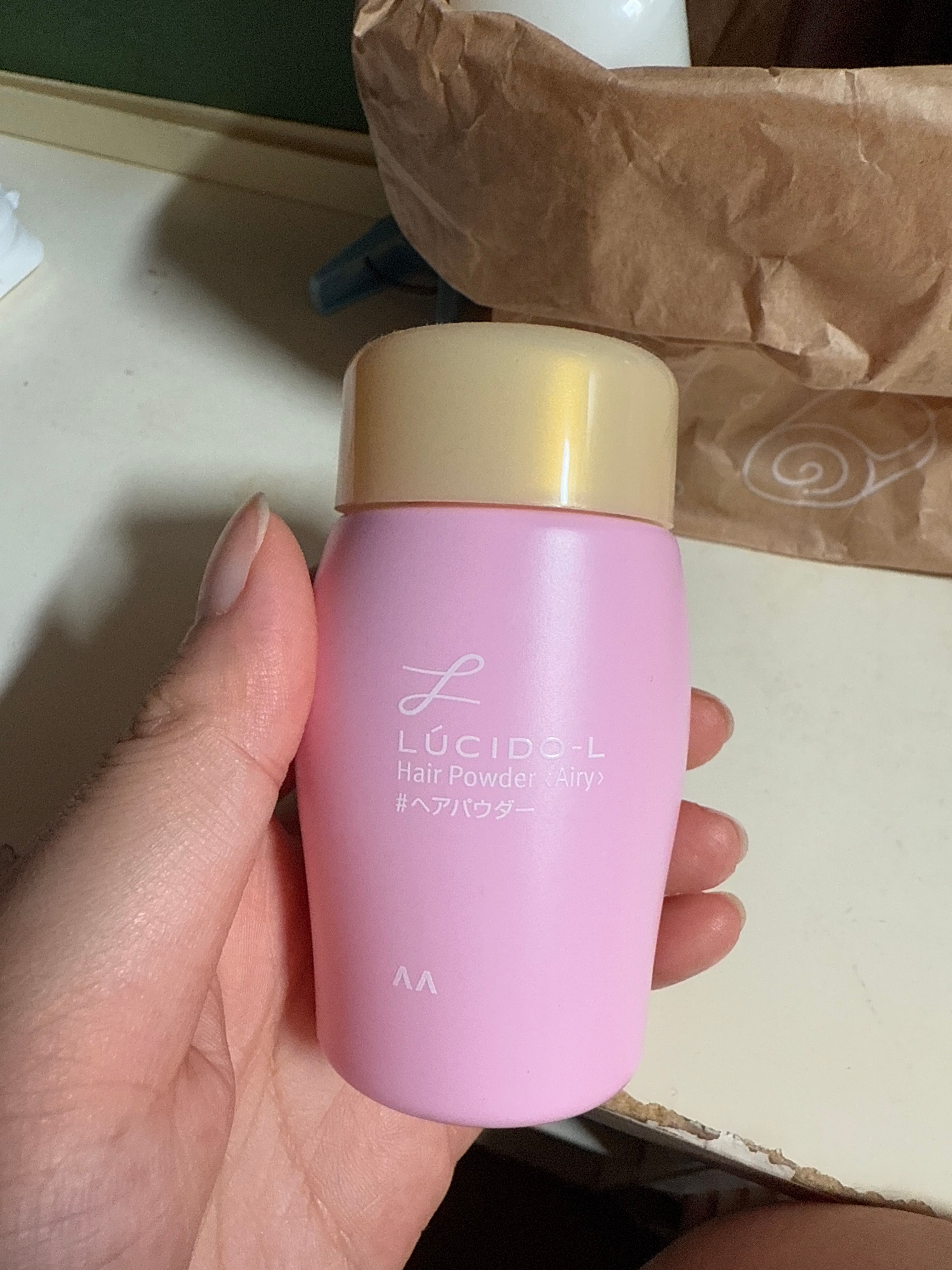 Lucido-L 啞色蓬鬆粉<空氣感造型> 真實評價/實測照片 bycry*****************com 1
