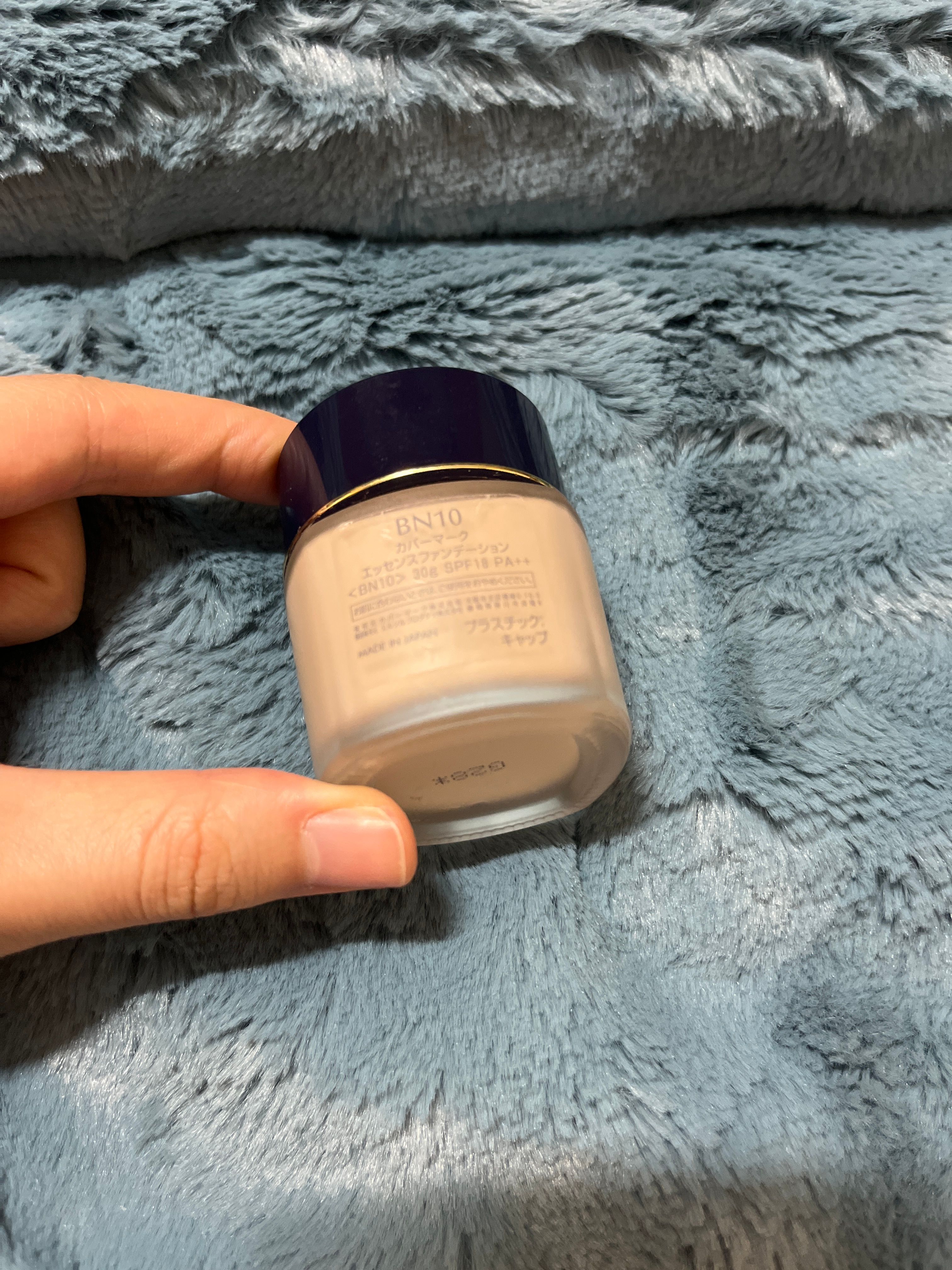 Covermark 草本漢方修護粉底霜 真實評價/實測照片 byvic***************com 1