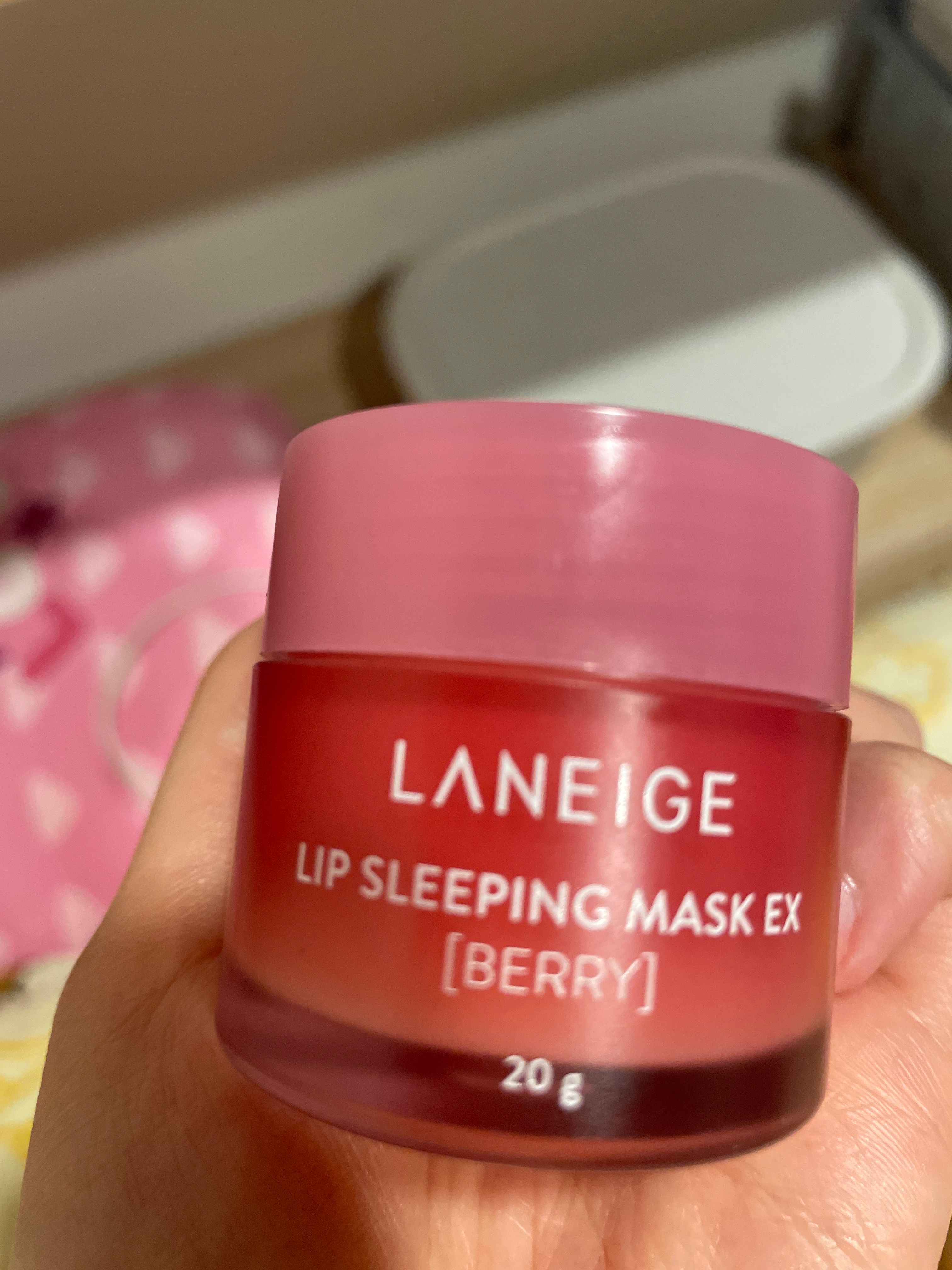 Laneige 水潤修護睡眠唇膜 真實評價/實測照片 byhui****************com 1