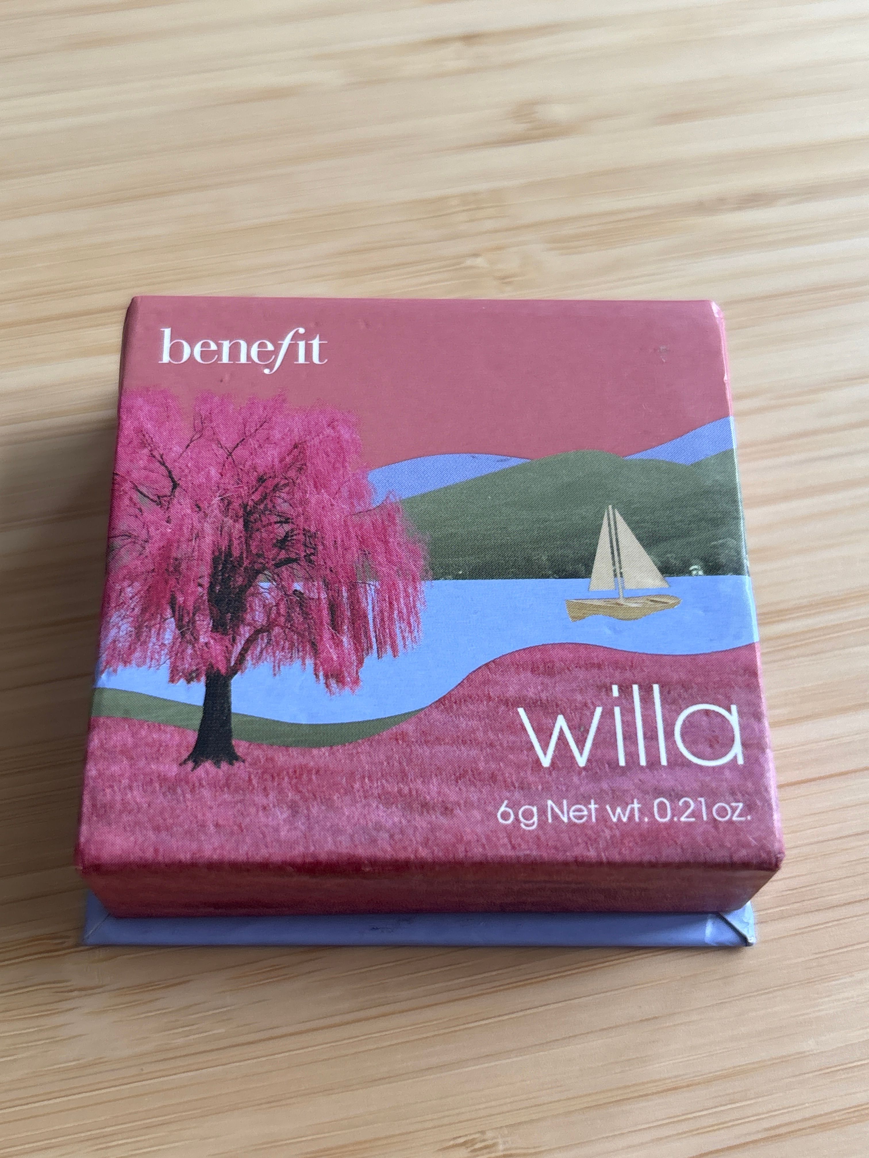 Benefit Cosmetics Willa玫瑰豆沙胭脂蜜粉 真實評價/用後感 byC**. 1 Benefit Cosmetics Willa玫瑰豆沙胭脂蜜粉 真實評價/實測照片 byC**. 1