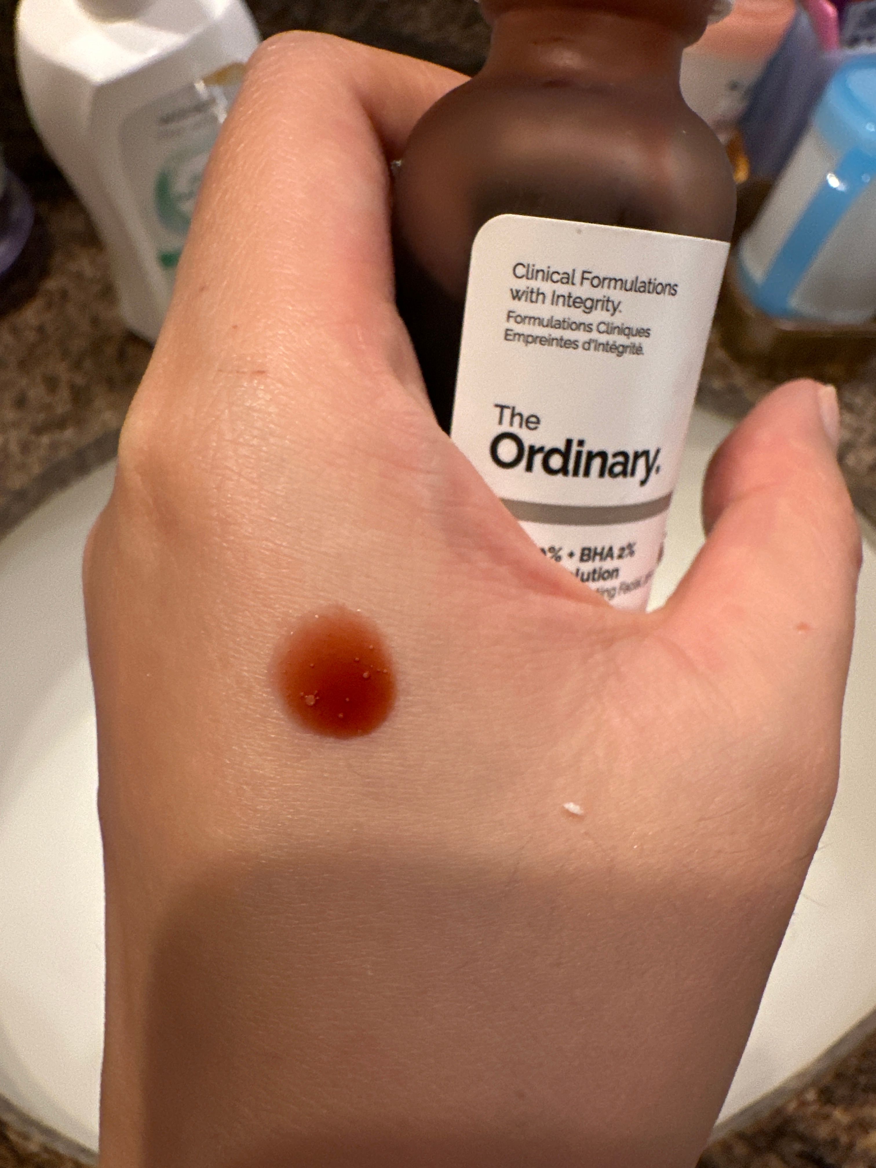 The Ordinary 去角質面膜精華液 AHA 30% + BHA 2% Peeling Solution 真實評價/實測照片 bynat*****************com 1