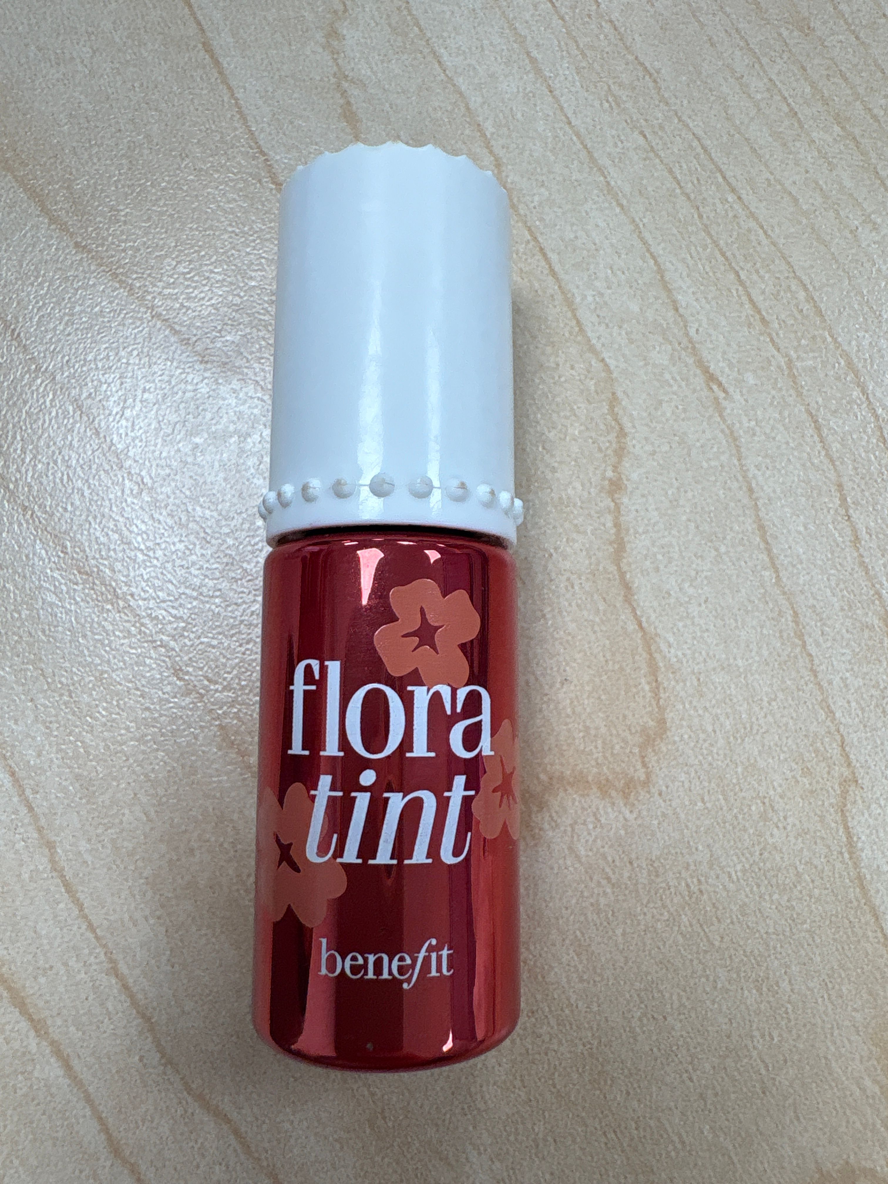 Benefit Cosmetics Flora Tint花妍甜心唇頰兩用胭脂水 真實評價/實測照片 byn***y 2