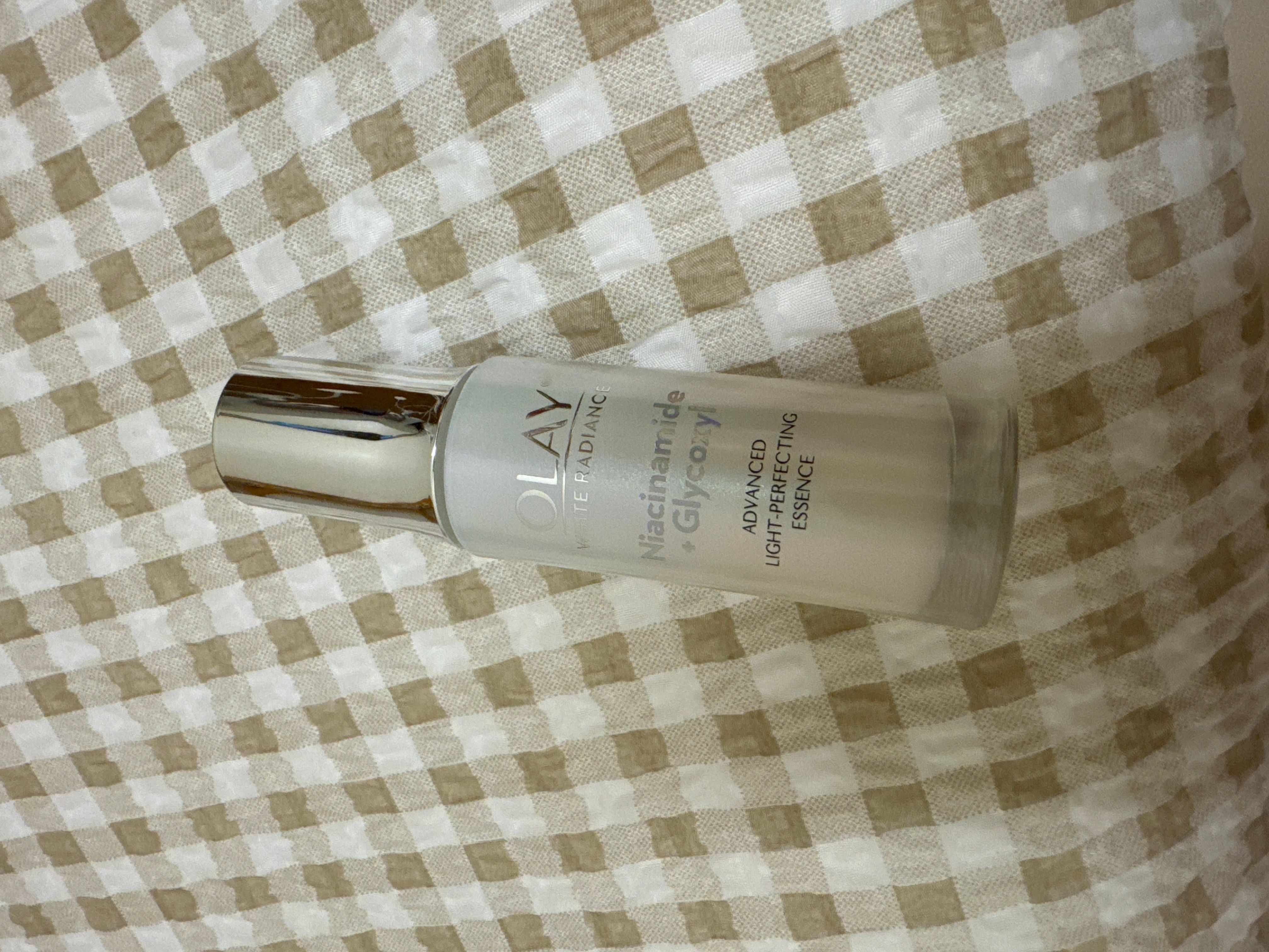 Olay 水感透白光曜精華 真實評價/實測照片 byHun****nny 1