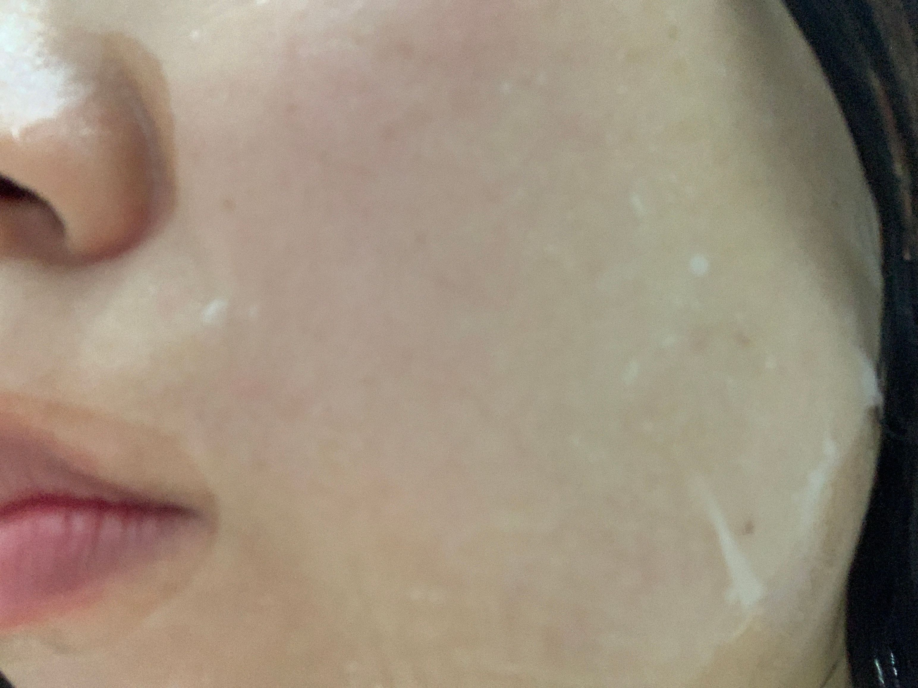 曼秀雷敦 Mentholatum 雪蓮花亮白淨化酵素面膜 真實評價/實測照片 byQIN****ING 1