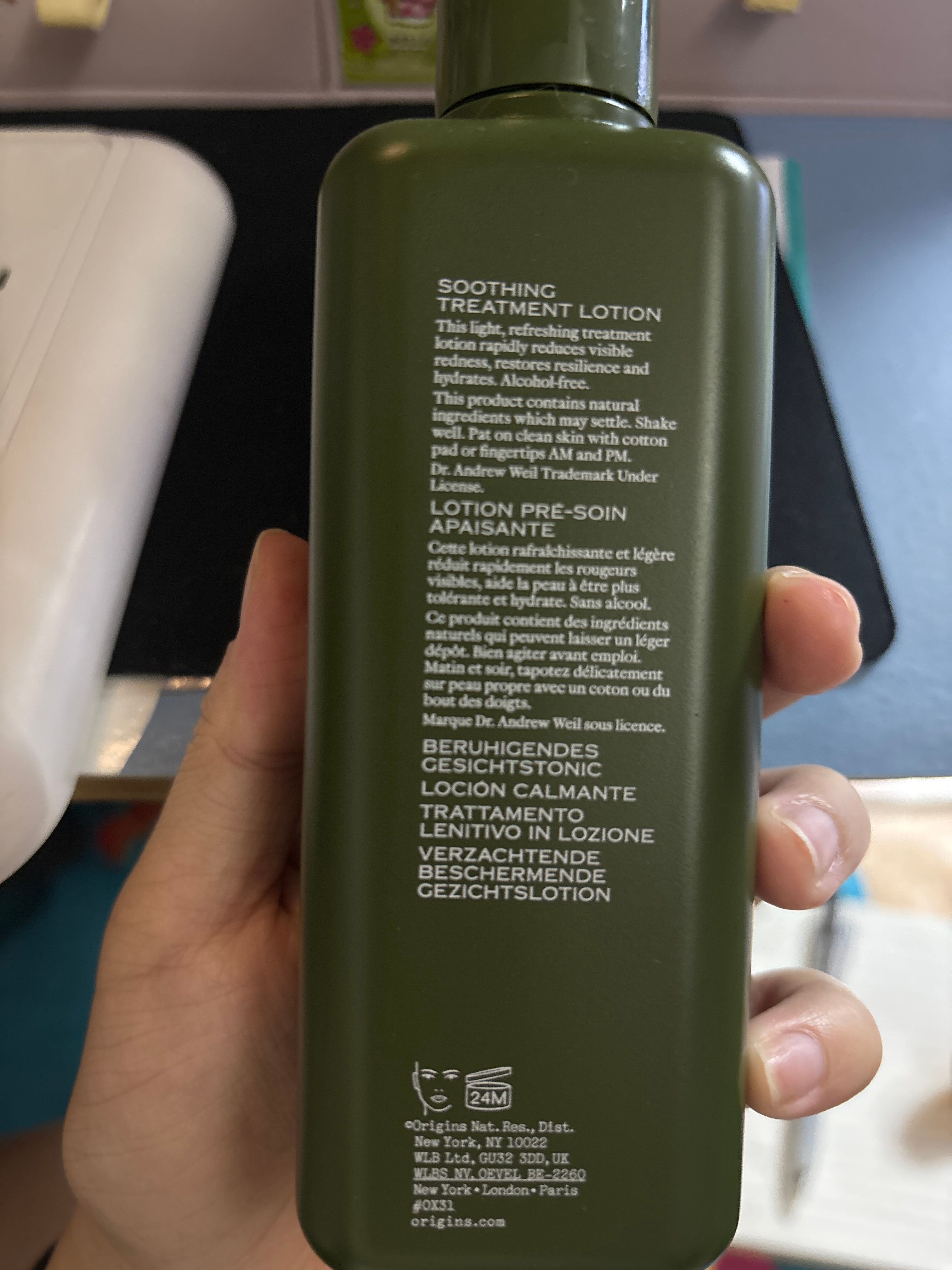 Origins 靈芝菇菌抗逆健膚潔面水 真實評價/實測照片 byR**a 1