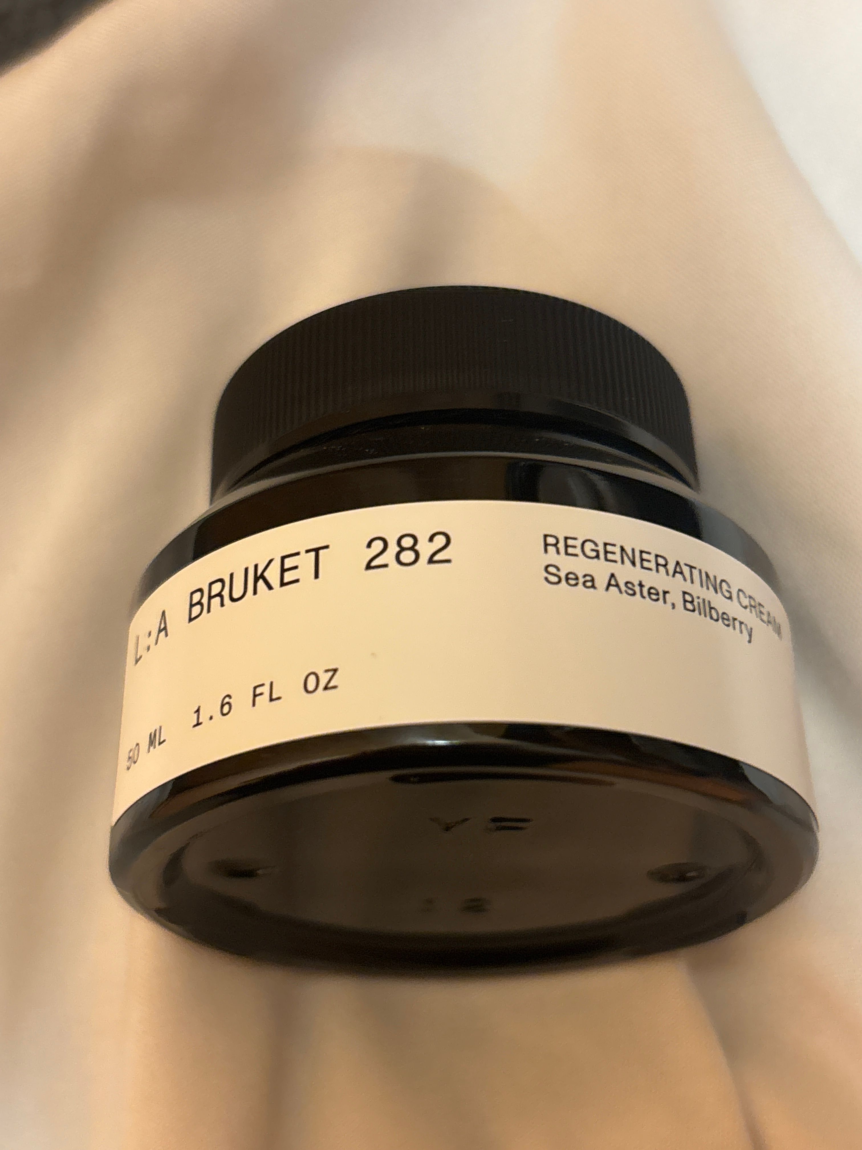 L:a Bruket 282 海紫菀再生修護面霜 真實評價/實測照片 byC**. 1