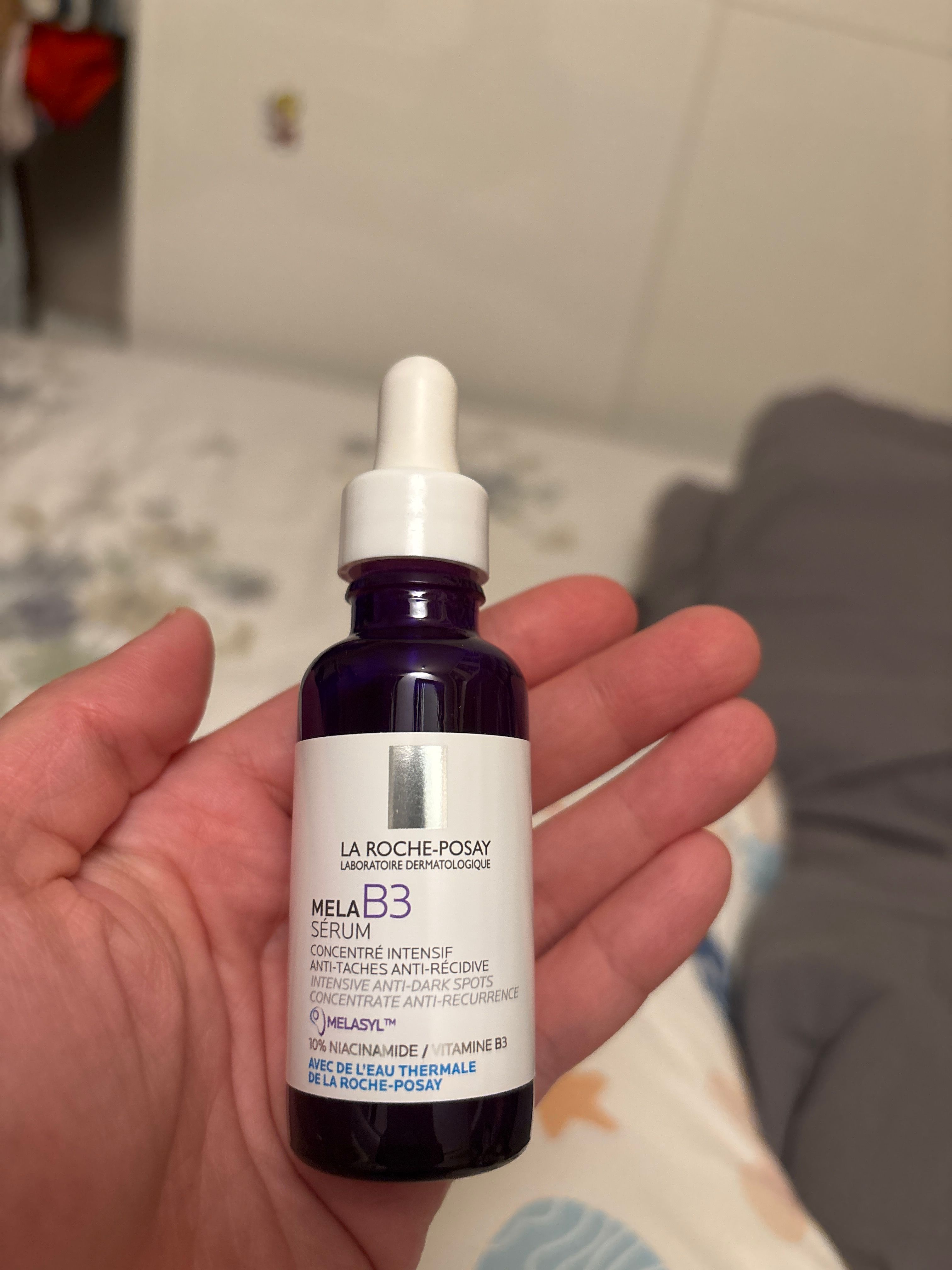 La Roche-Posay Mela B3 透光淡斑精華 真實評價/用後感 byKa***an 1 La Roche-Posay Mela B3 透光淡斑精華 真實評價/實測照片 byKa***an 1