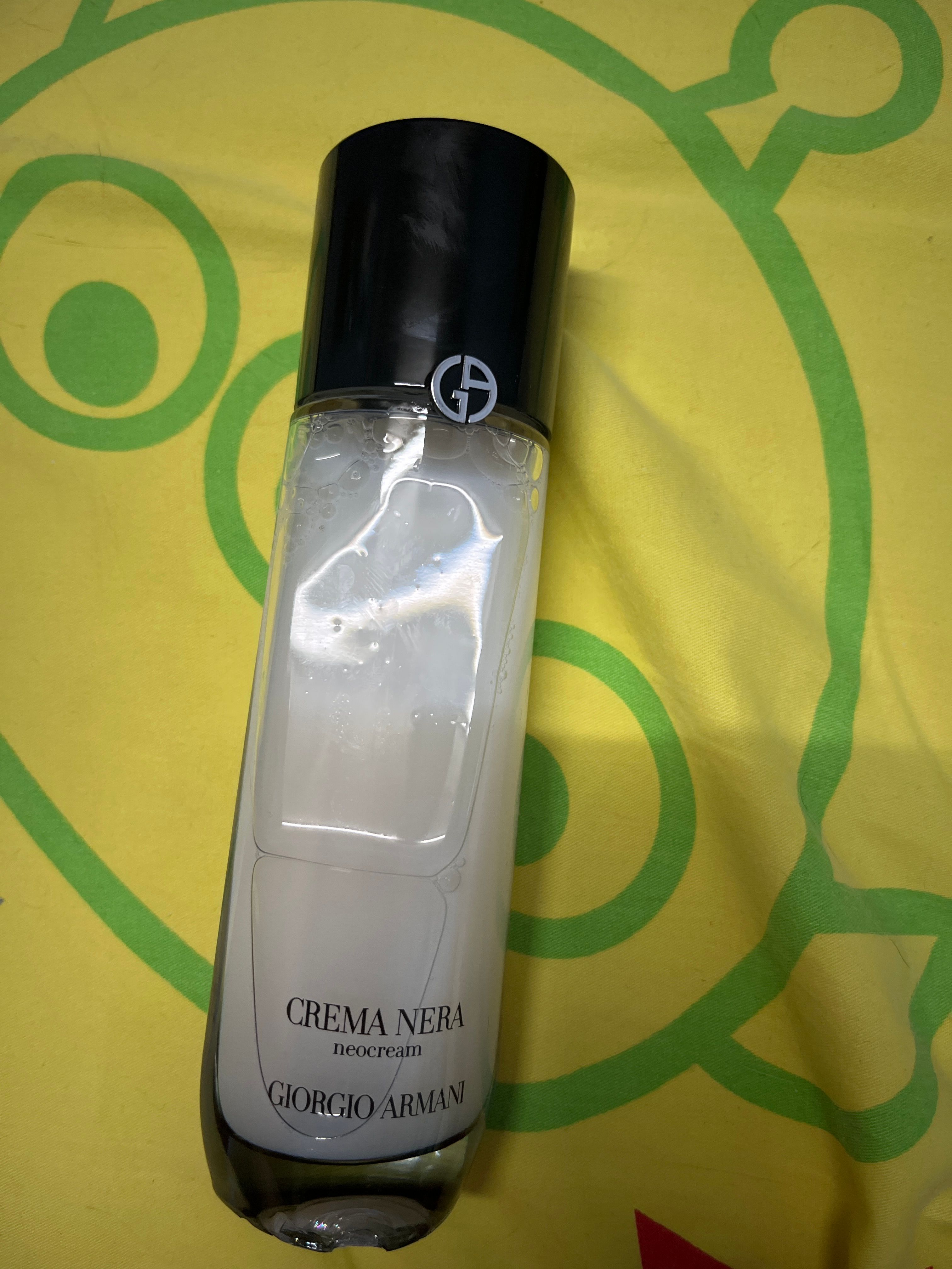 Giorgio Armani CREMA NERA 保濕乳 真實評價/實測照片 byY**G 1