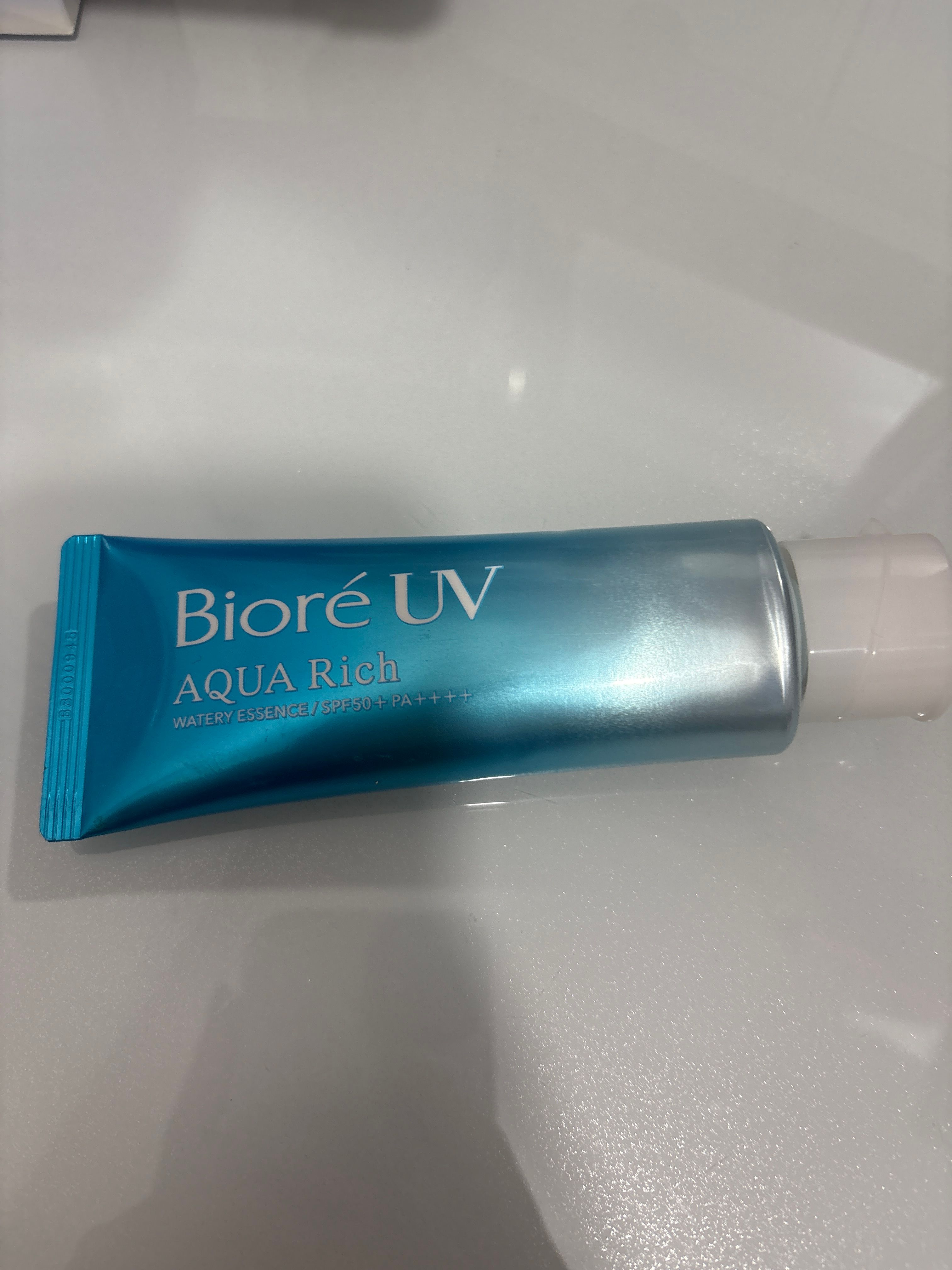 Biore 水凝長效保濕防曬乳 真實評價/實測照片 bymin********************.hk 2