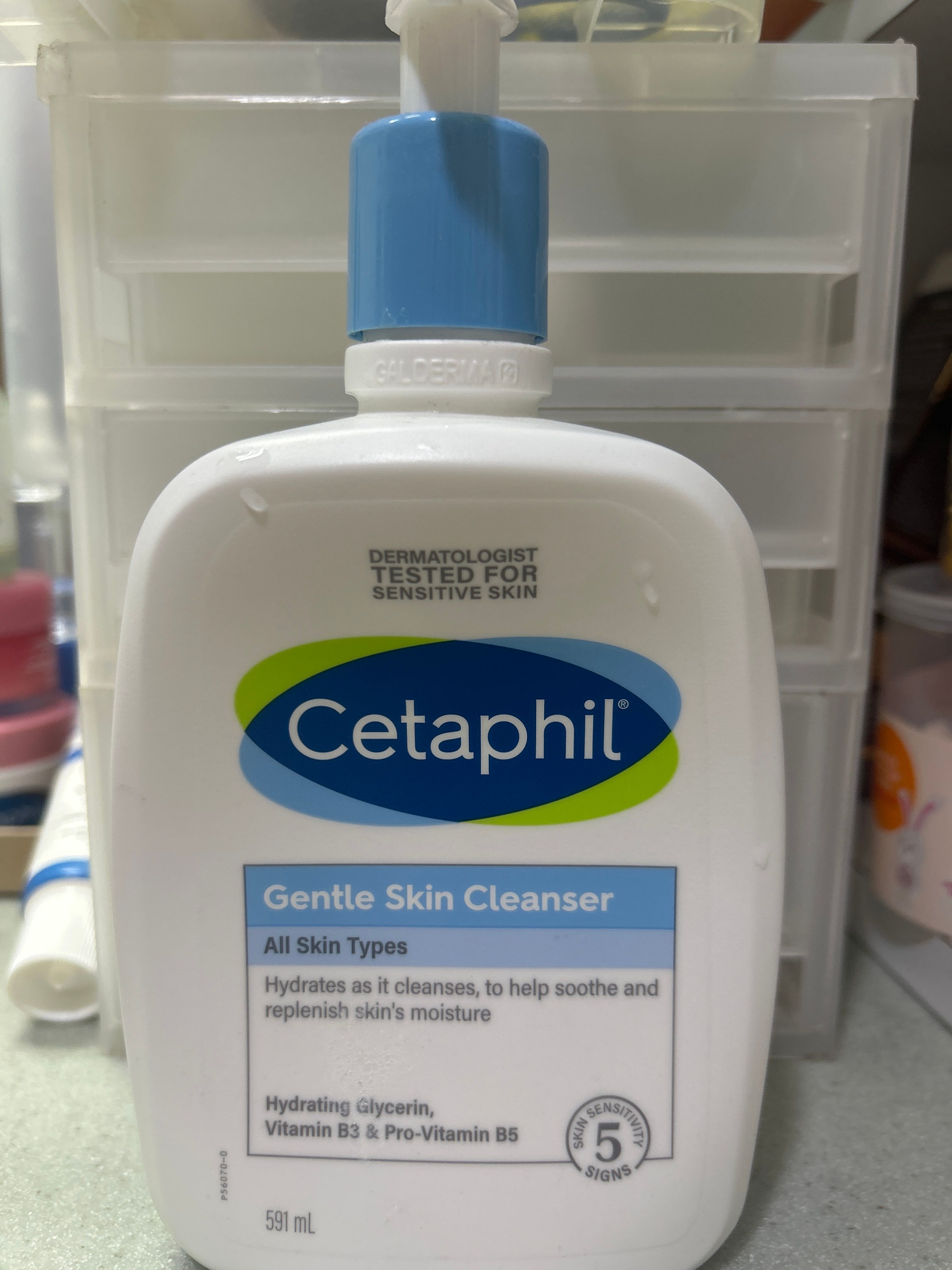 Cetaphil 舒特膚益生元鎖水潔膚乳 真實評價/實測照片 byKa****15 1