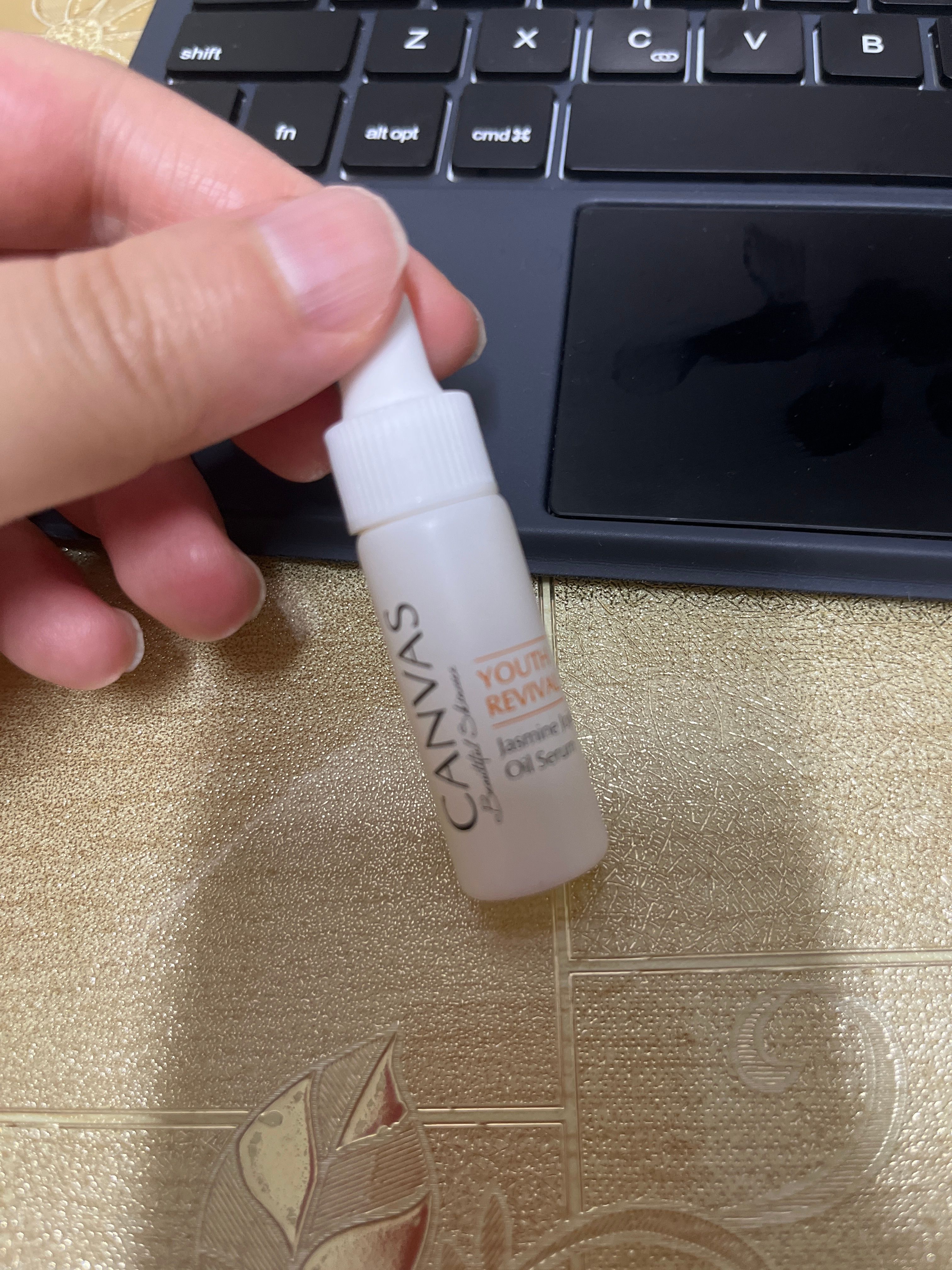 Canvas 茉莉緊緻美容油 真實評價/實測照片 byQIN****ING 2