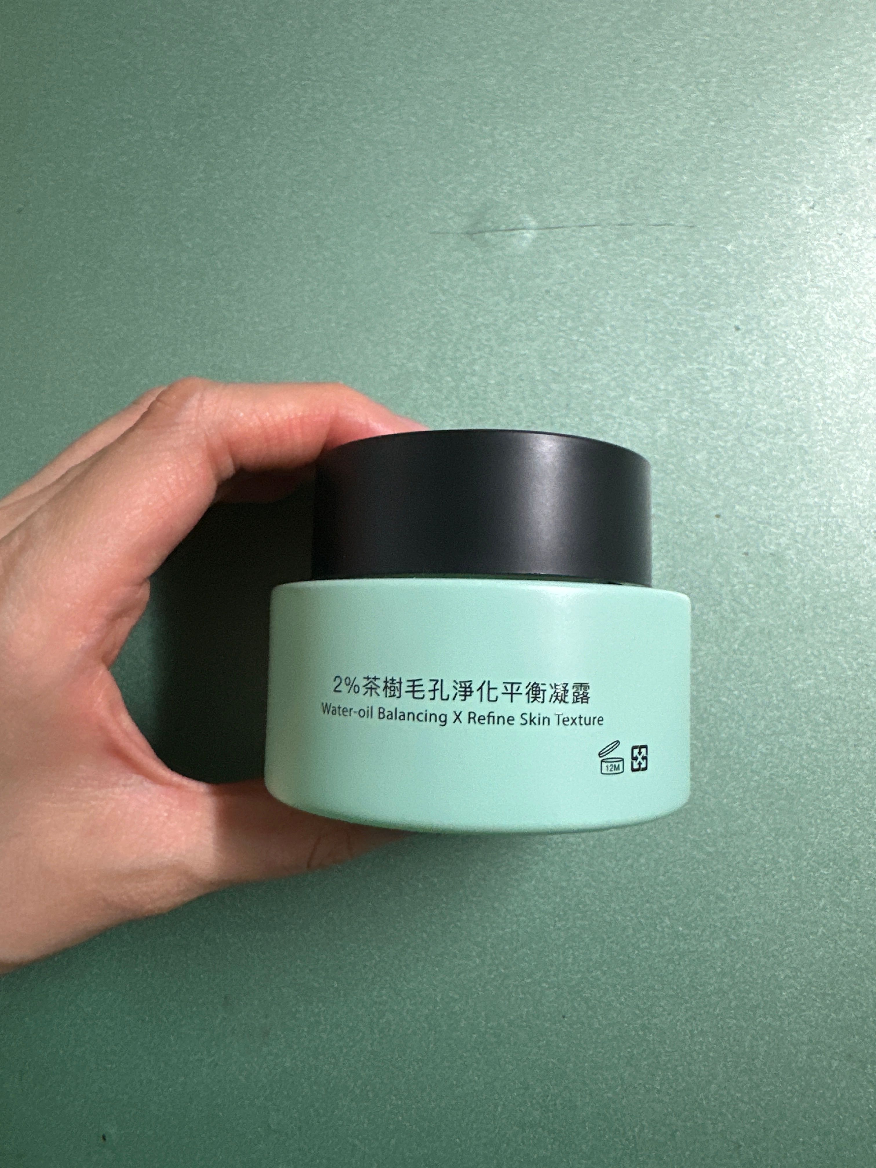 我的心機 2%茶樹毛孔淨化平衡凝露 真實評價/實測照片 bykal***************com 1