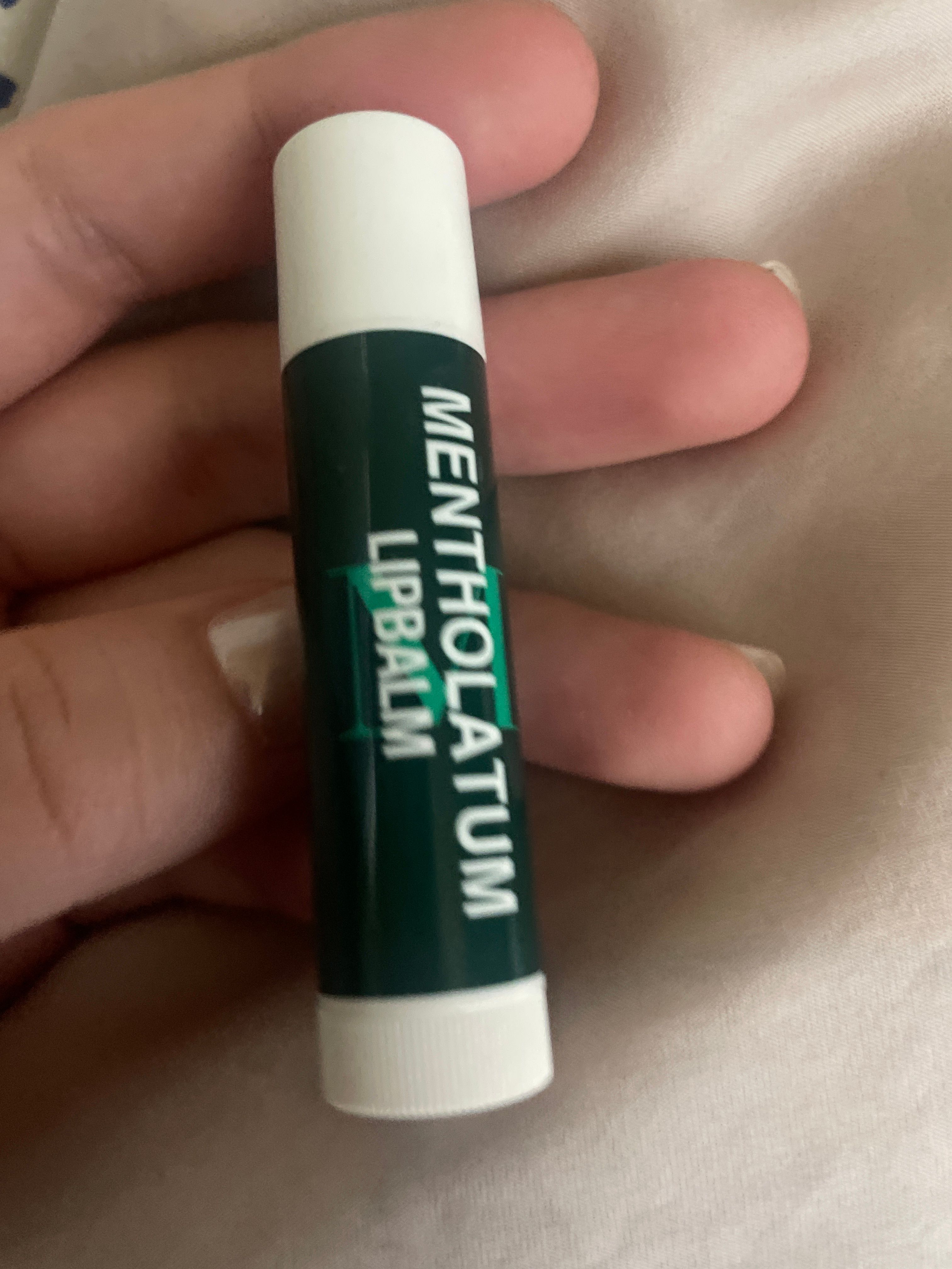 曼秀雷敦 Mentholatum 薄荷潤唇膏 真實評價/實測照片 byyuk****************com 1