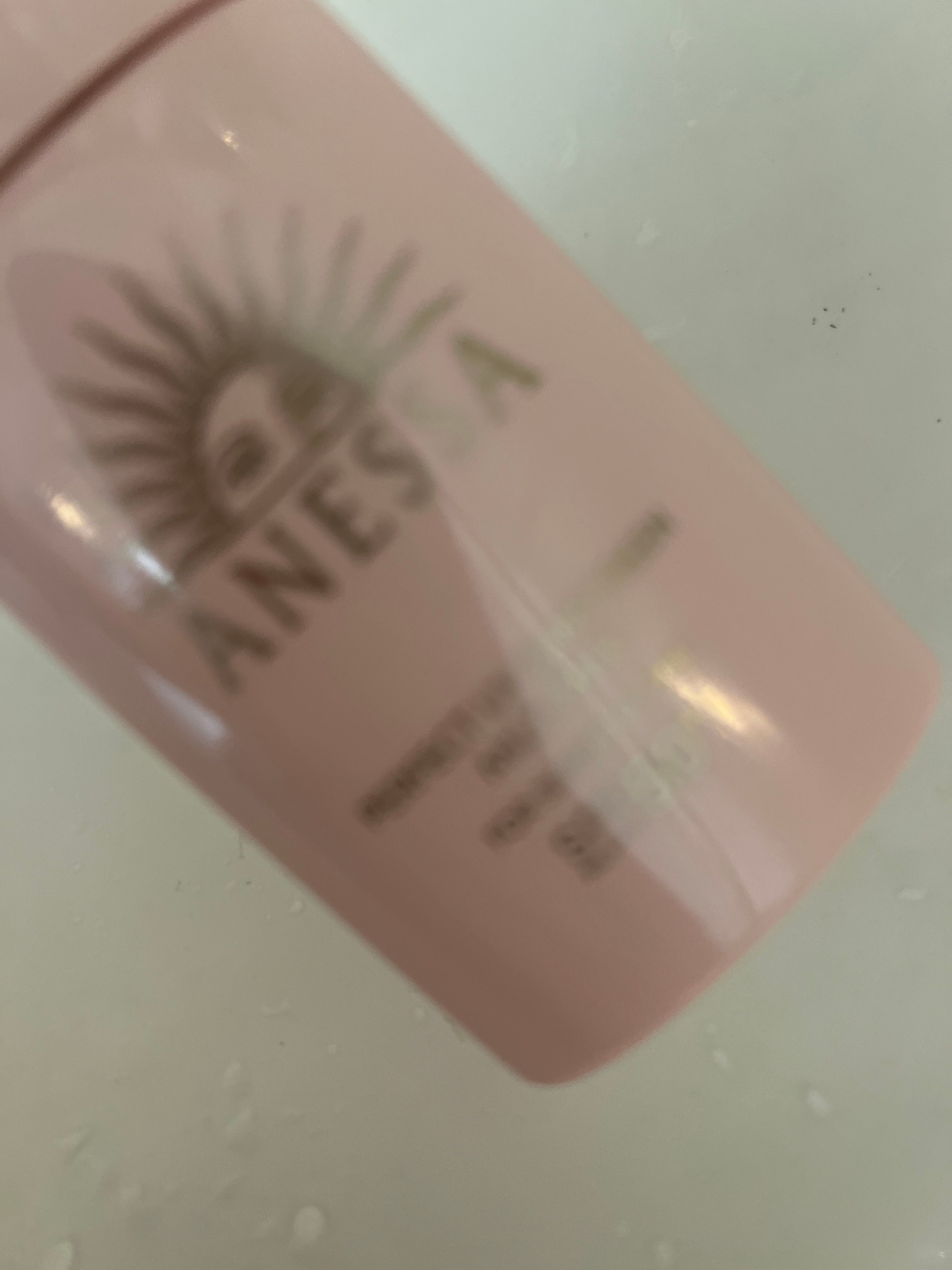 Anessa 安耐曬 極防水輕爽低敏 UV 乳液 真實評價/實測照片 bye*f 2