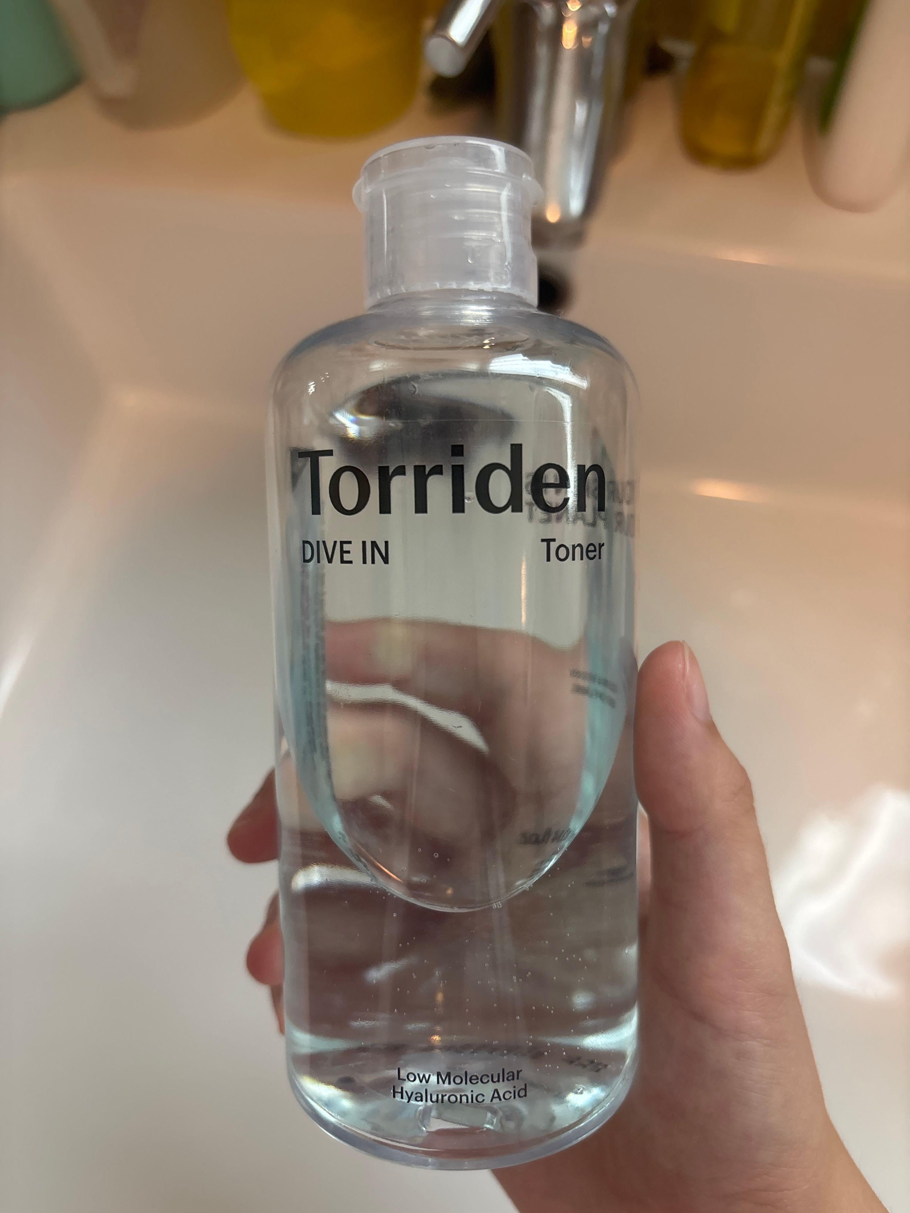 Torriden 低分子透明質酸爽膚水 真實評價/實測照片 byzor***************com 2