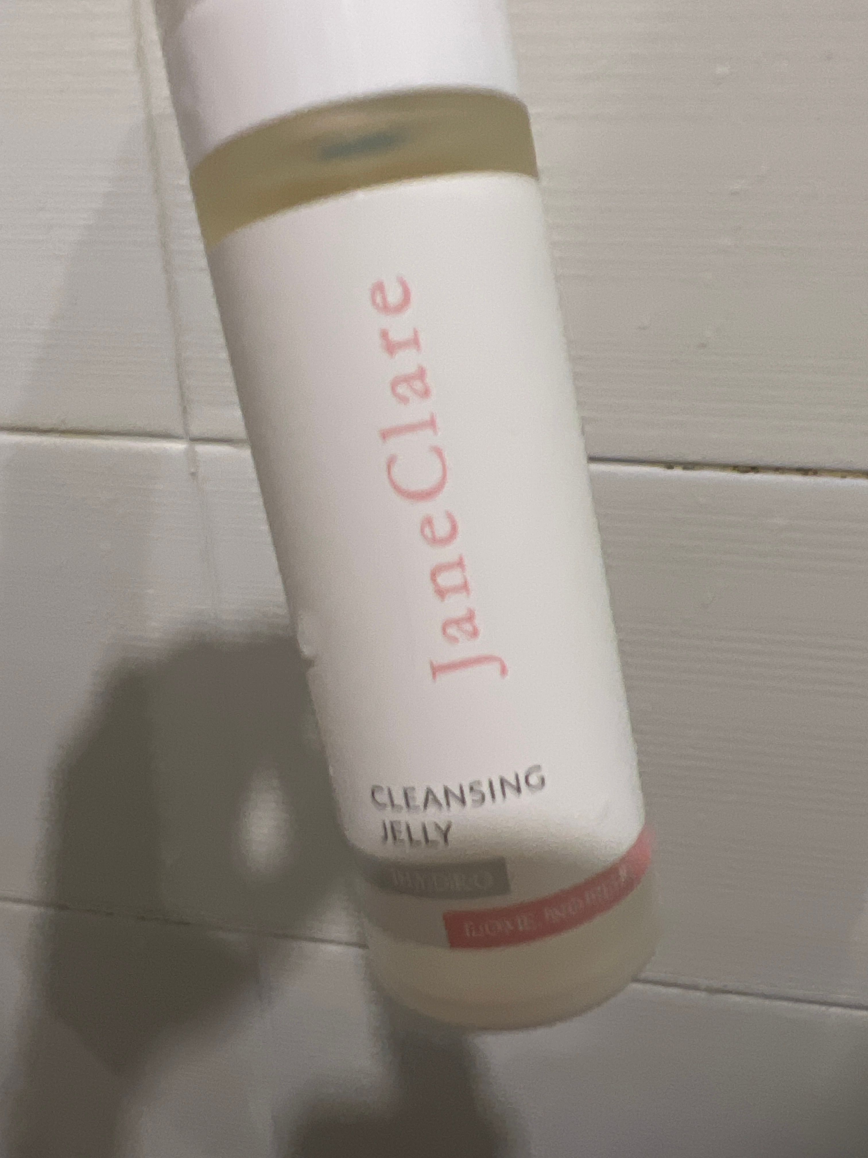 JaneClare HA水漾潔面啫喱 Cleansing Jelly 真實評價/實測照片 bys**u 1