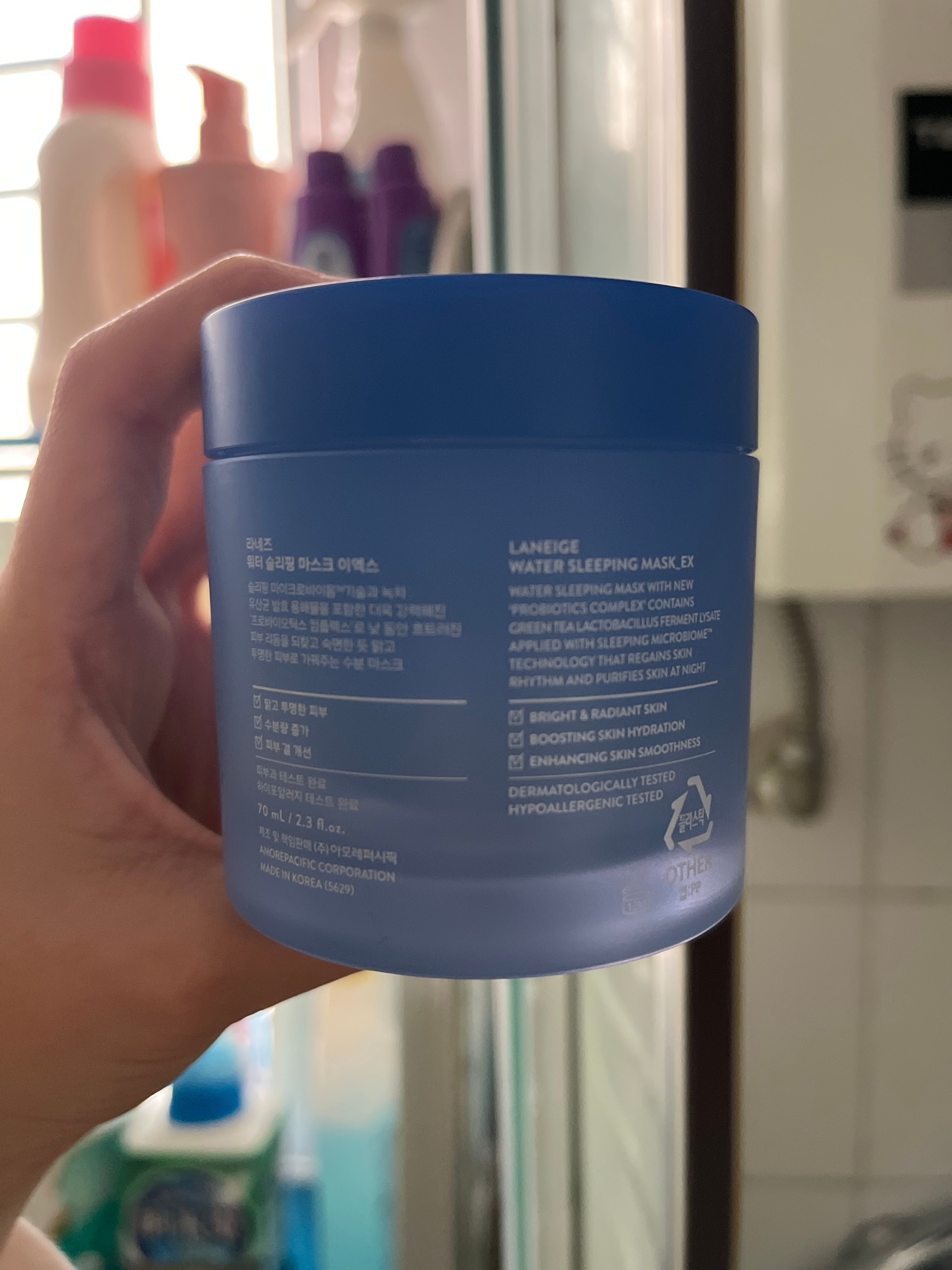 Laneige 水亮補濕睡眠面膜 真實評價/實測照片 byIdk*****314 1