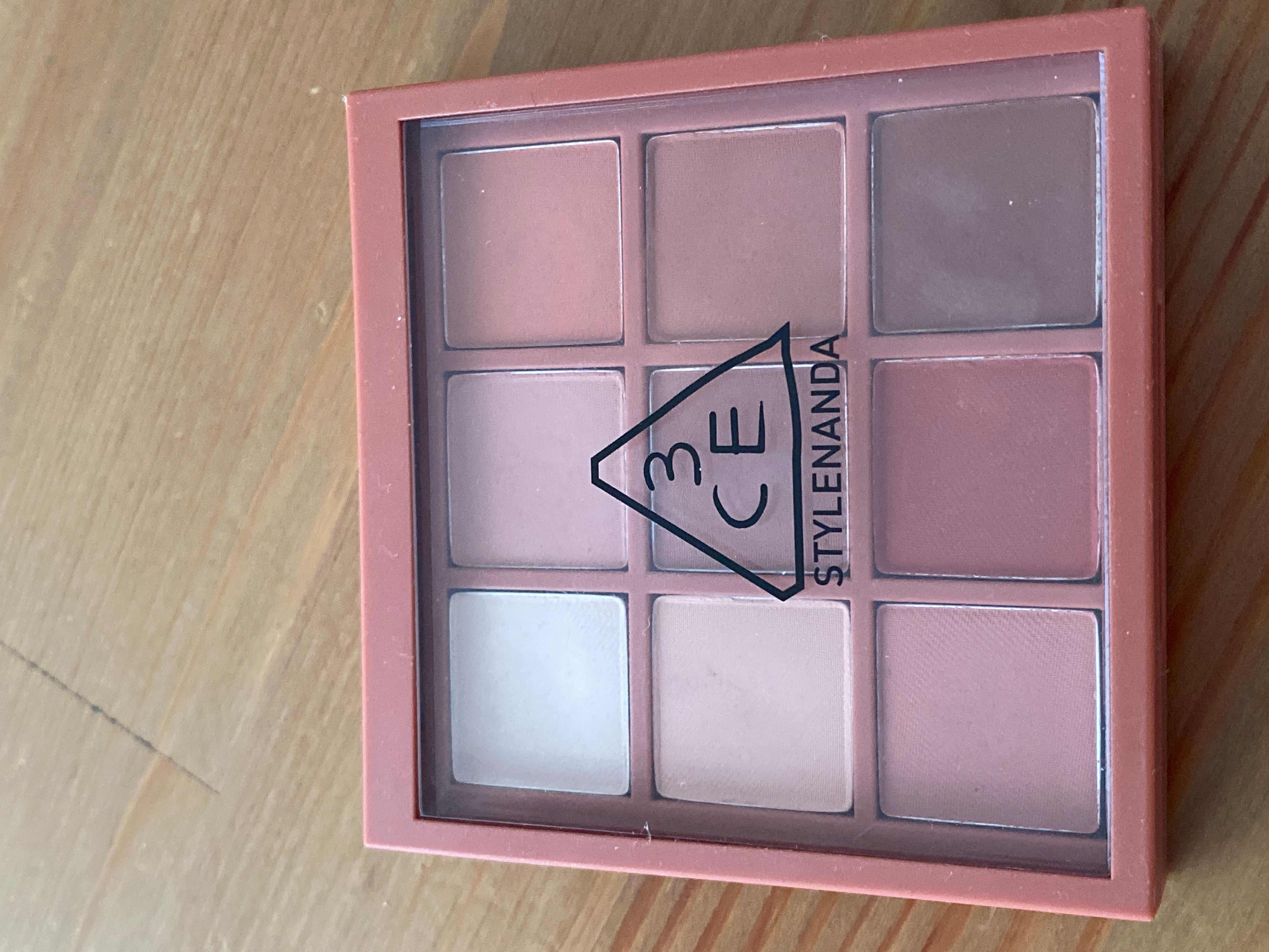 3CE 最強9色閃粉眼影 真實評價/實測照片 byG*a 1