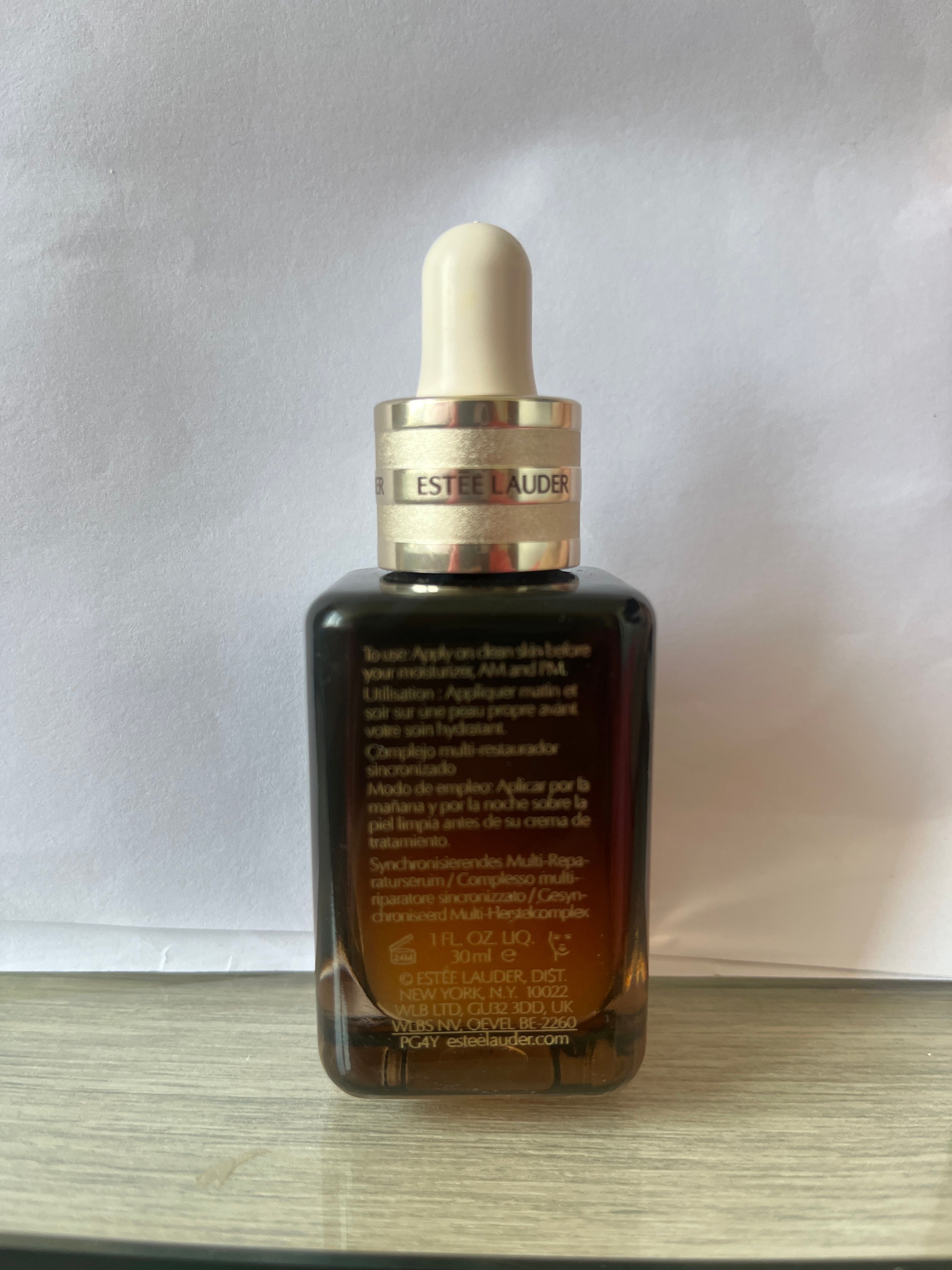 ESTÉE LAUDER 升級再生基因修復精華（小棕瓶） 真實評價/實測照片 by28**22 1
