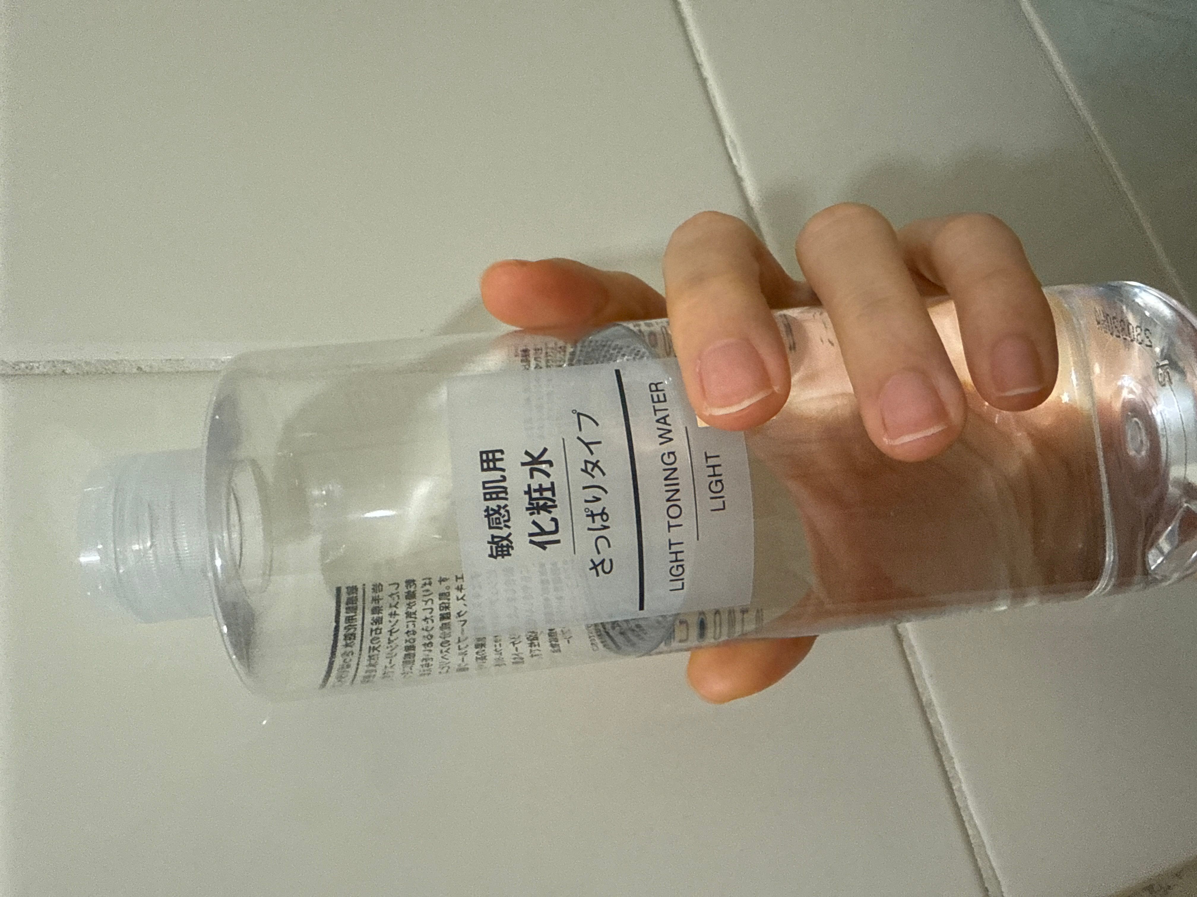 Muji 敏感肌化妝水 真實評價/實測照片 byjan**************com 1