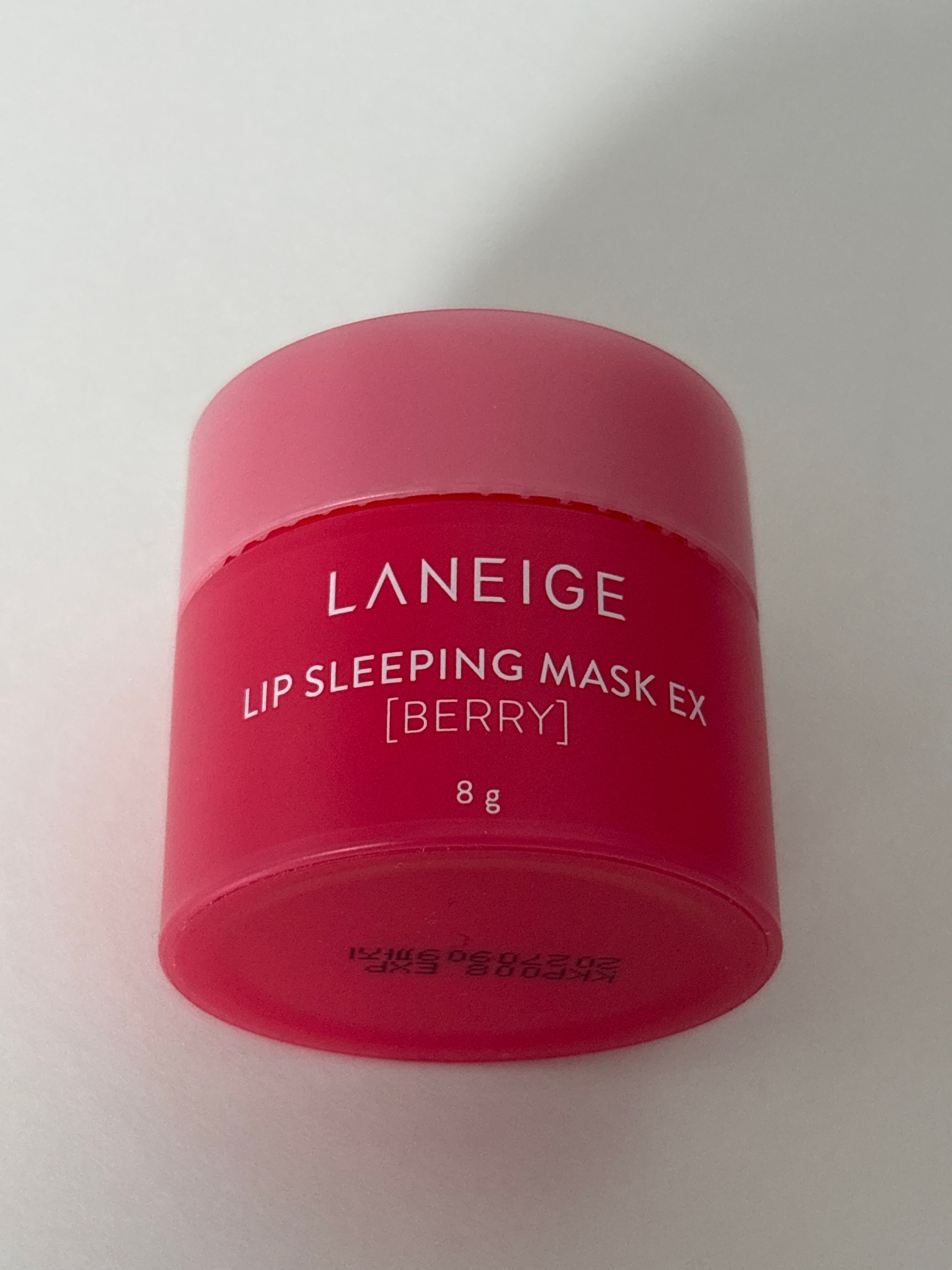 Laneige 水潤修護睡眠唇膜 真實評價/實測照片 byC**. 2