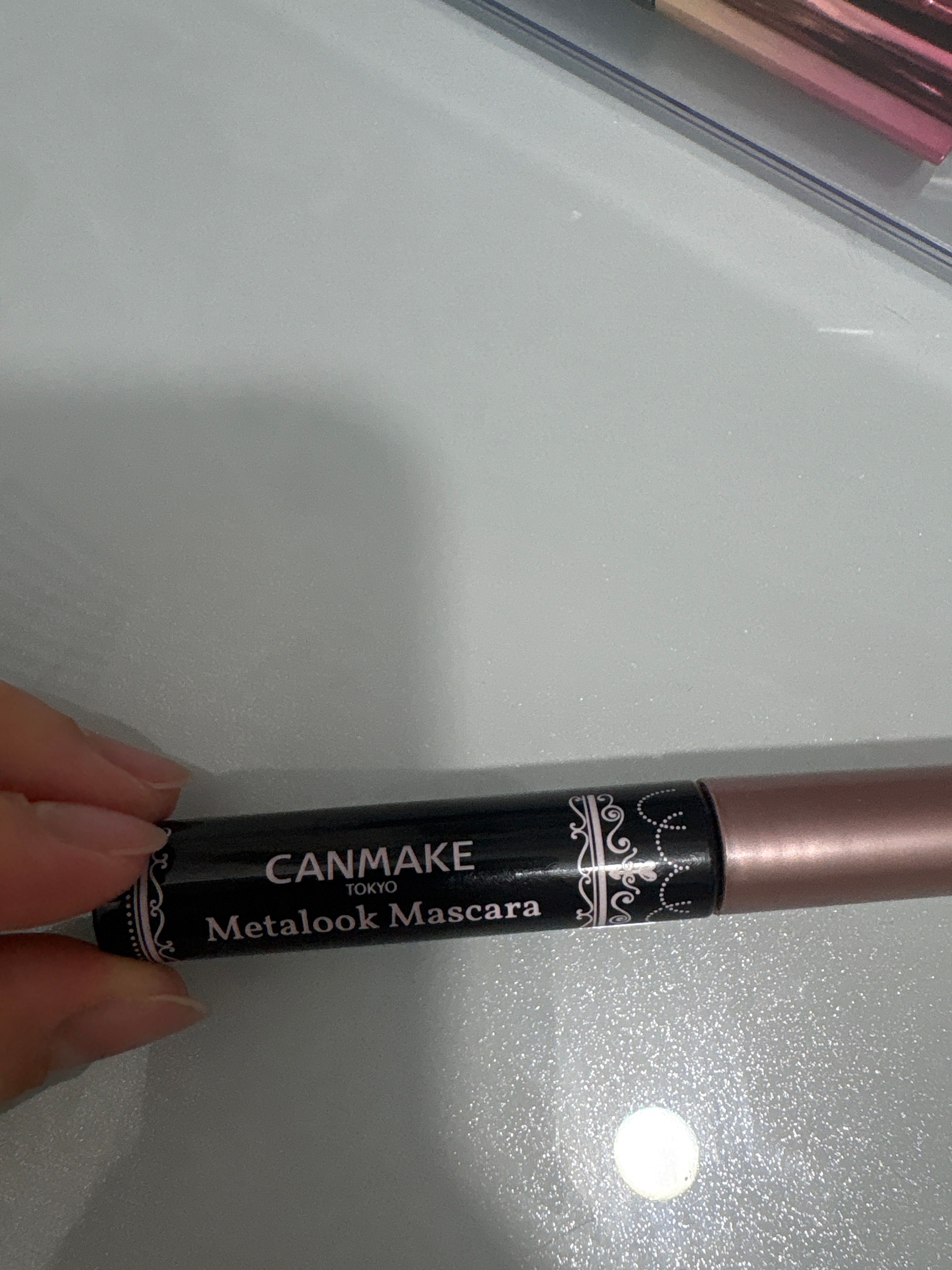 Canmake 金屬刷睫毛膏 真實評價/用後感 bymin********************.hk 1 Canmake 金屬刷睫毛膏 真實評價/實測照片 bymin********************.hk 1
