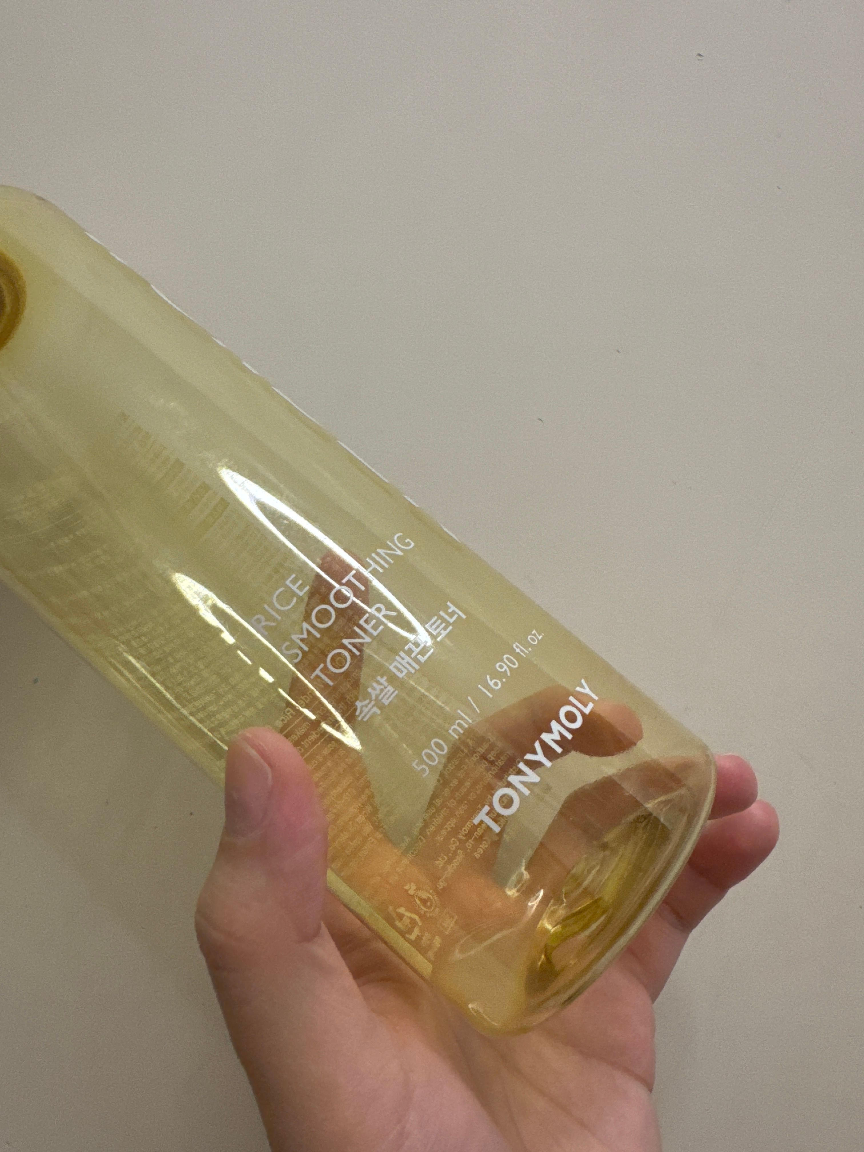 Tony Moly WONDER 全天然稻米精華爽膚水 真實評價/用後感 bymi****i. 1 Tony Moly WONDER 全天然稻米精華爽膚水 真實評價/實測照片 bymi****i. 1