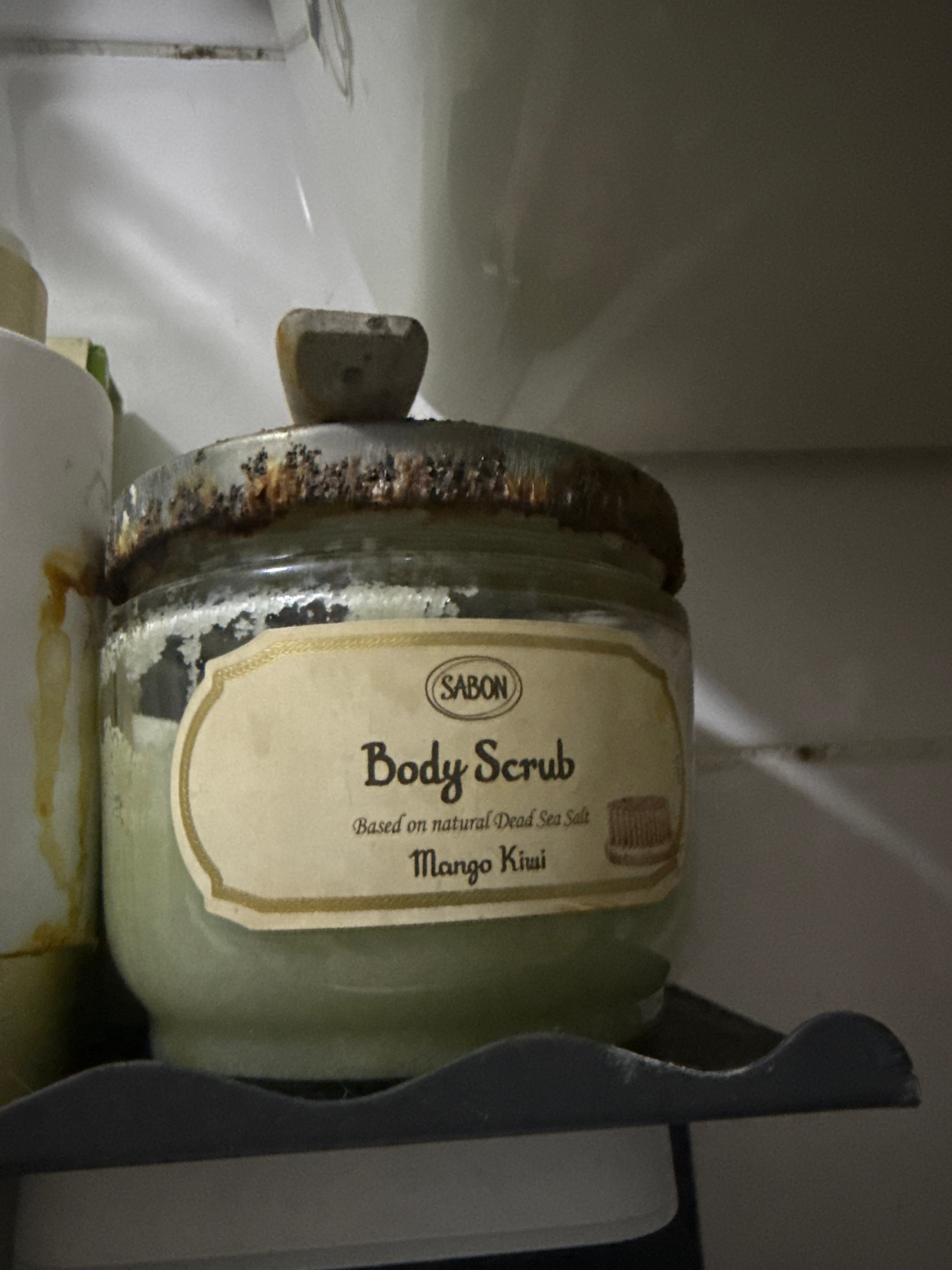 Sabon 身體磨砂膏 - 牡丹無花果 真實評價/實測照片 byl**g 1