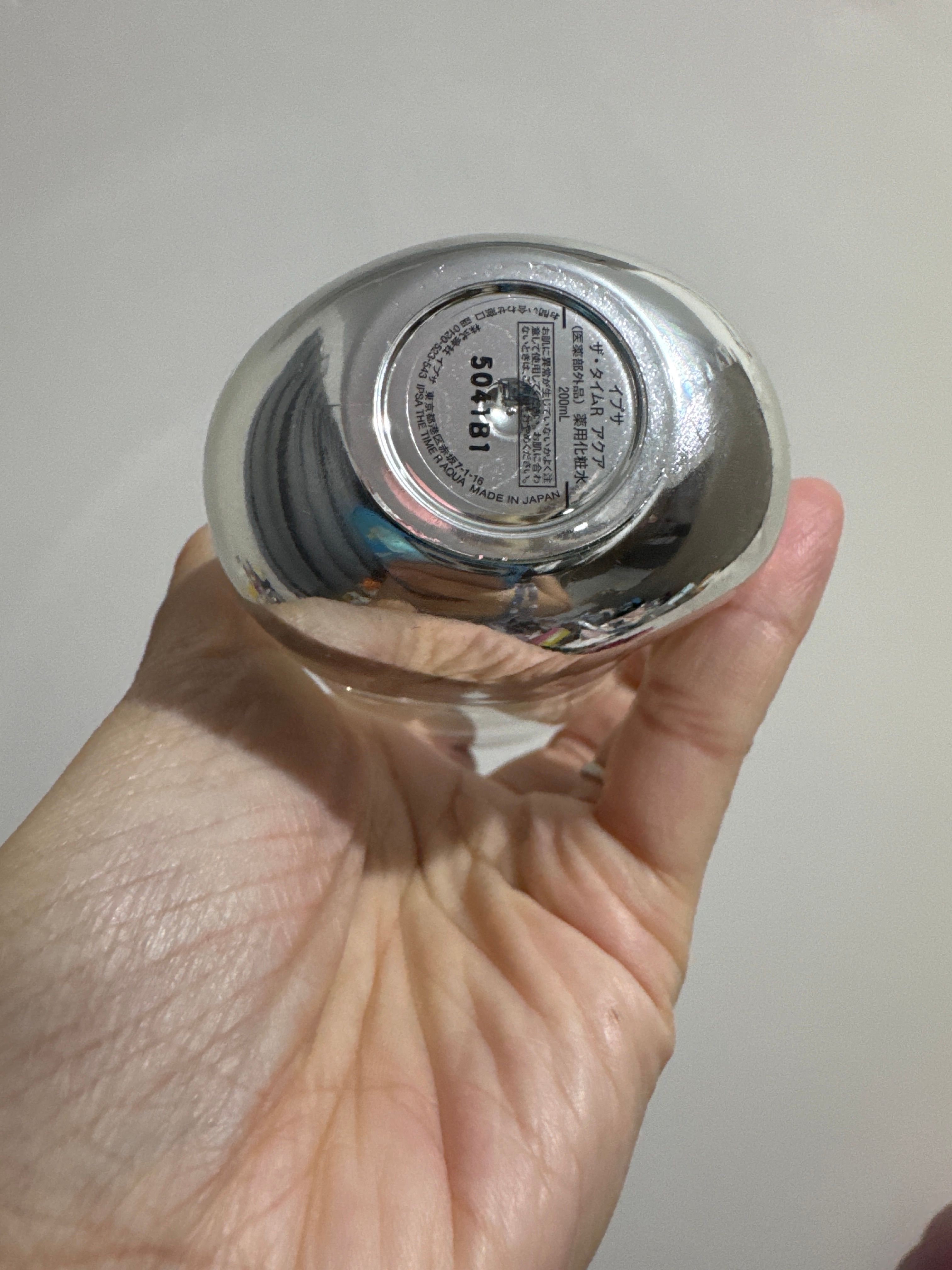 IPSA 生肌水源素 流金水 (AQUA神水) 真實評價/用後感 byHun*****Wan 2 IPSA 生肌水源素 流金水 (AQUA神水) 真實評價/實測照片 byHun*****Wan 2