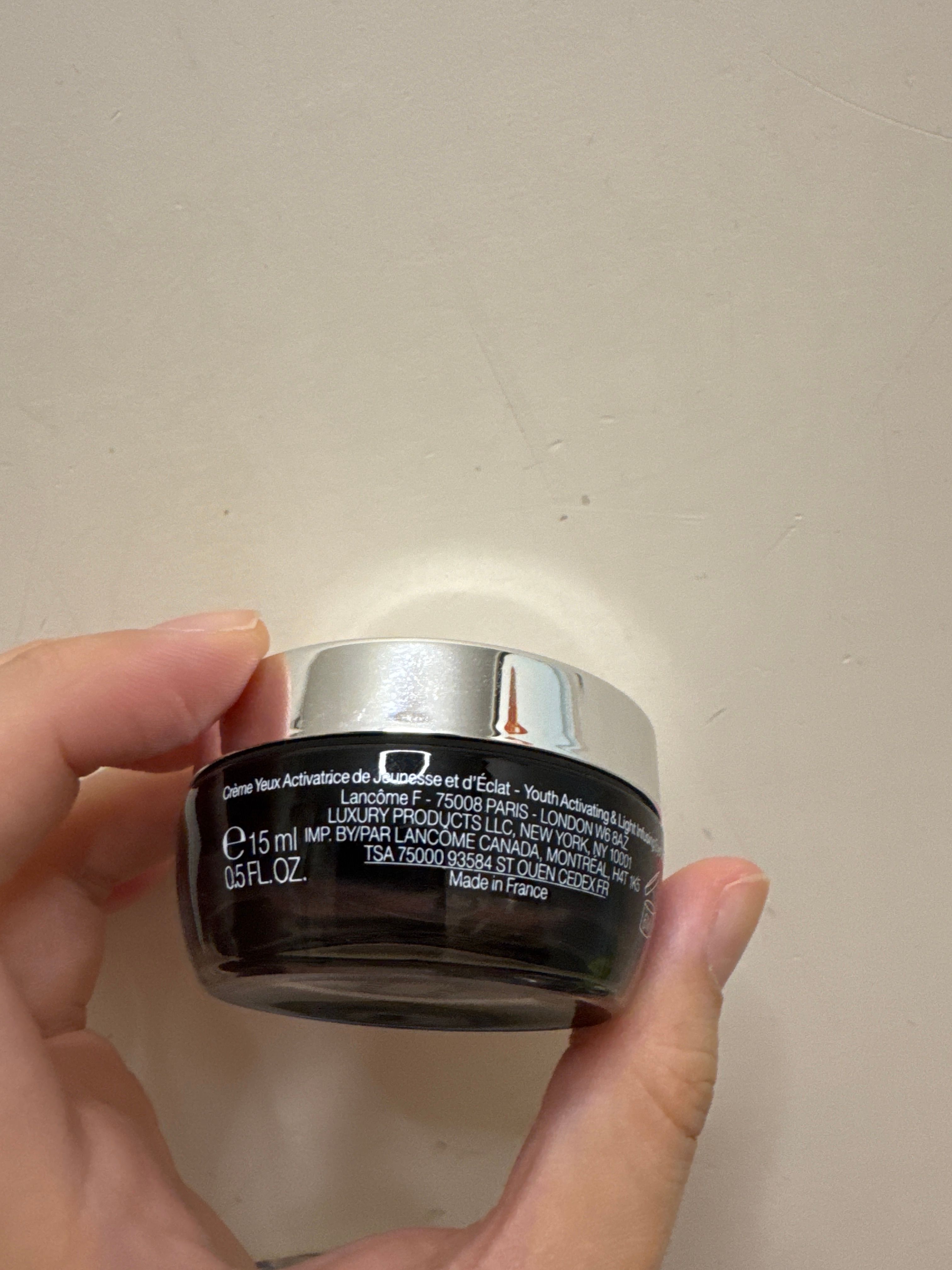 Lancome 升級版嫩肌活膚眼霜 真實評價/實測照片 bymi****i. 2