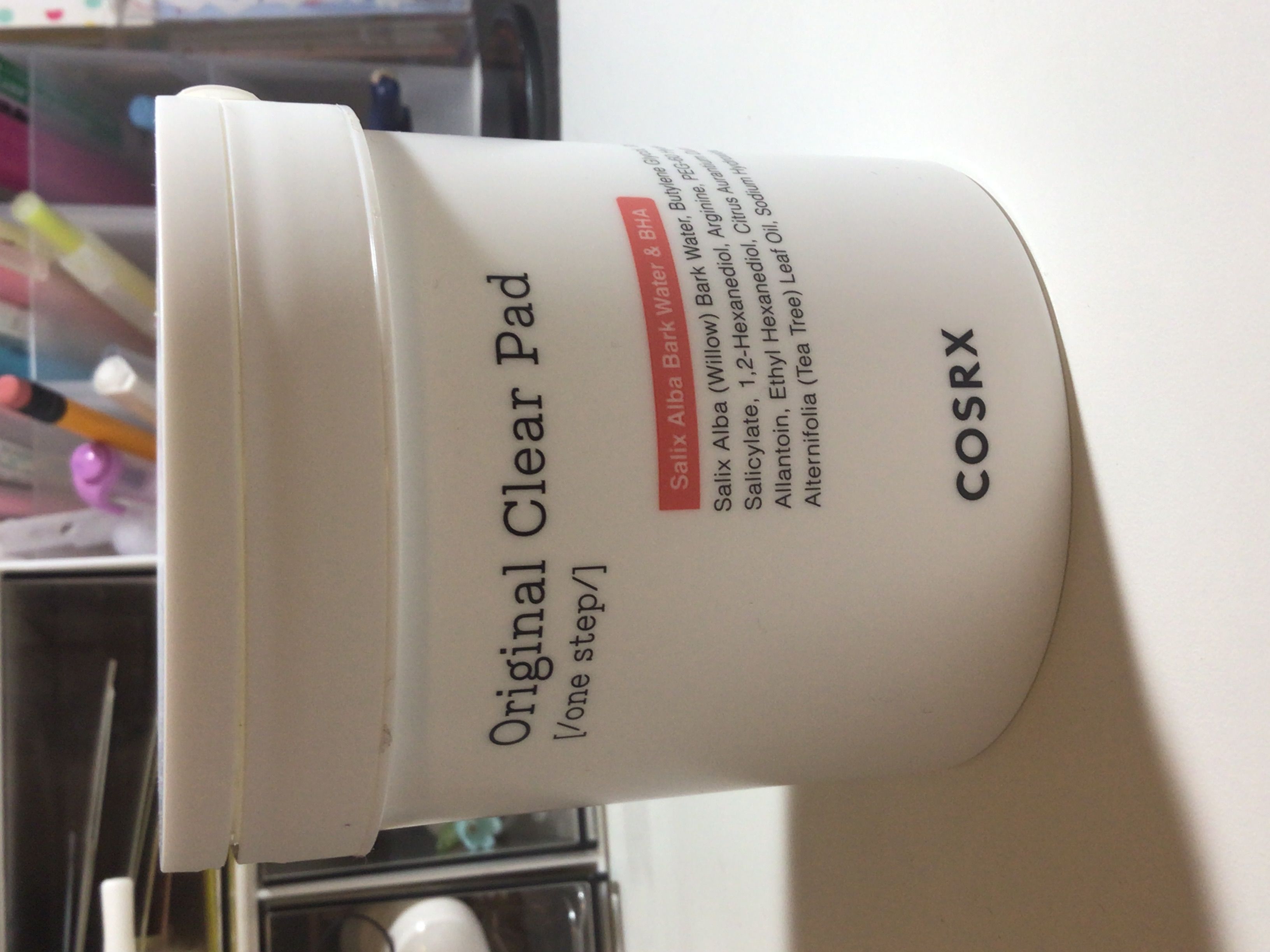 Cosrx 一步清潔棉片 真實評價/實測照片 byj**l 1