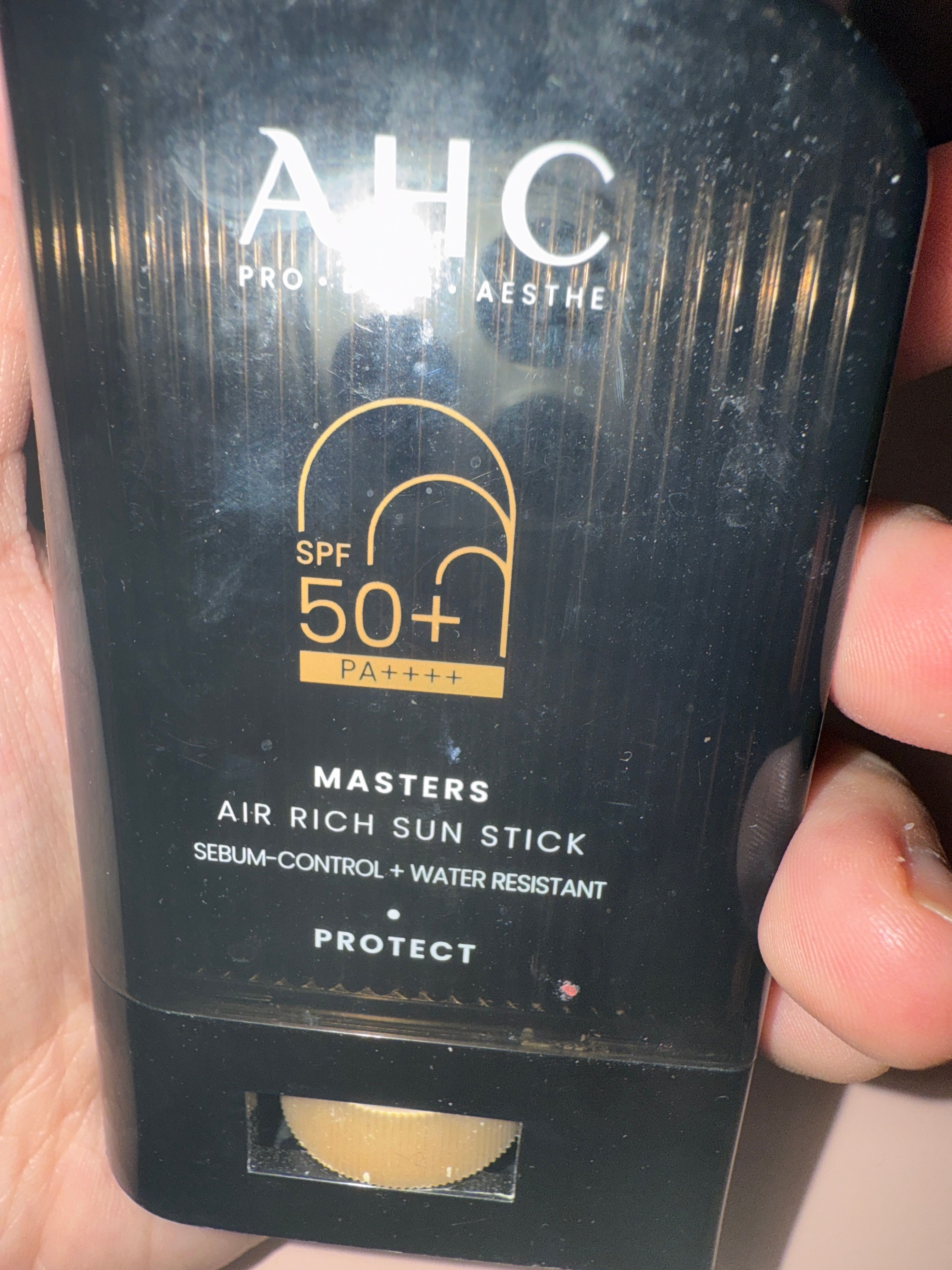 AHC 極致防禦四效防曬棒 真實評價/實測照片 byKwo***uen 2