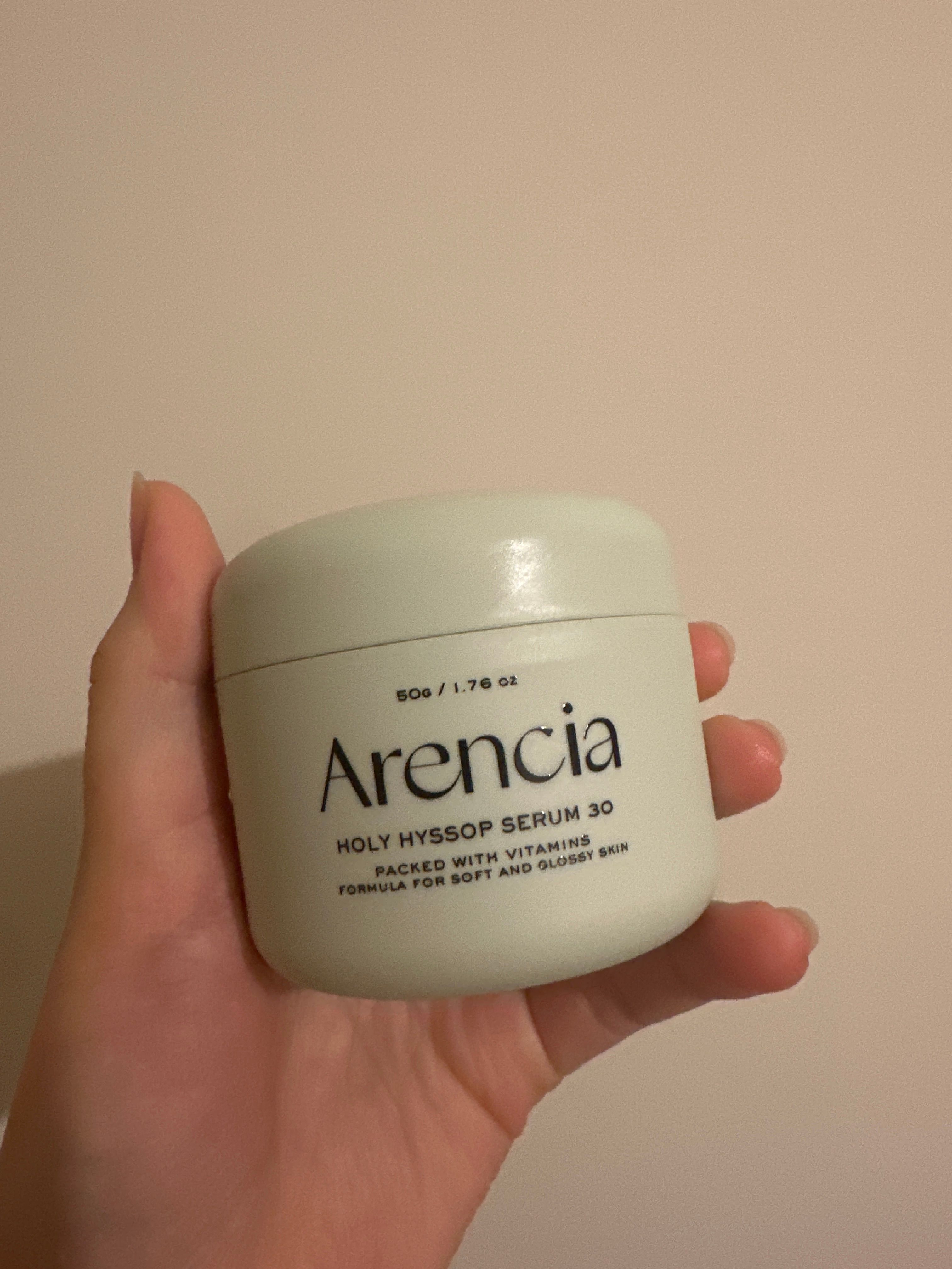 Arencia 法國牛膝草精華 真實評價/實測照片 bych****rs 1