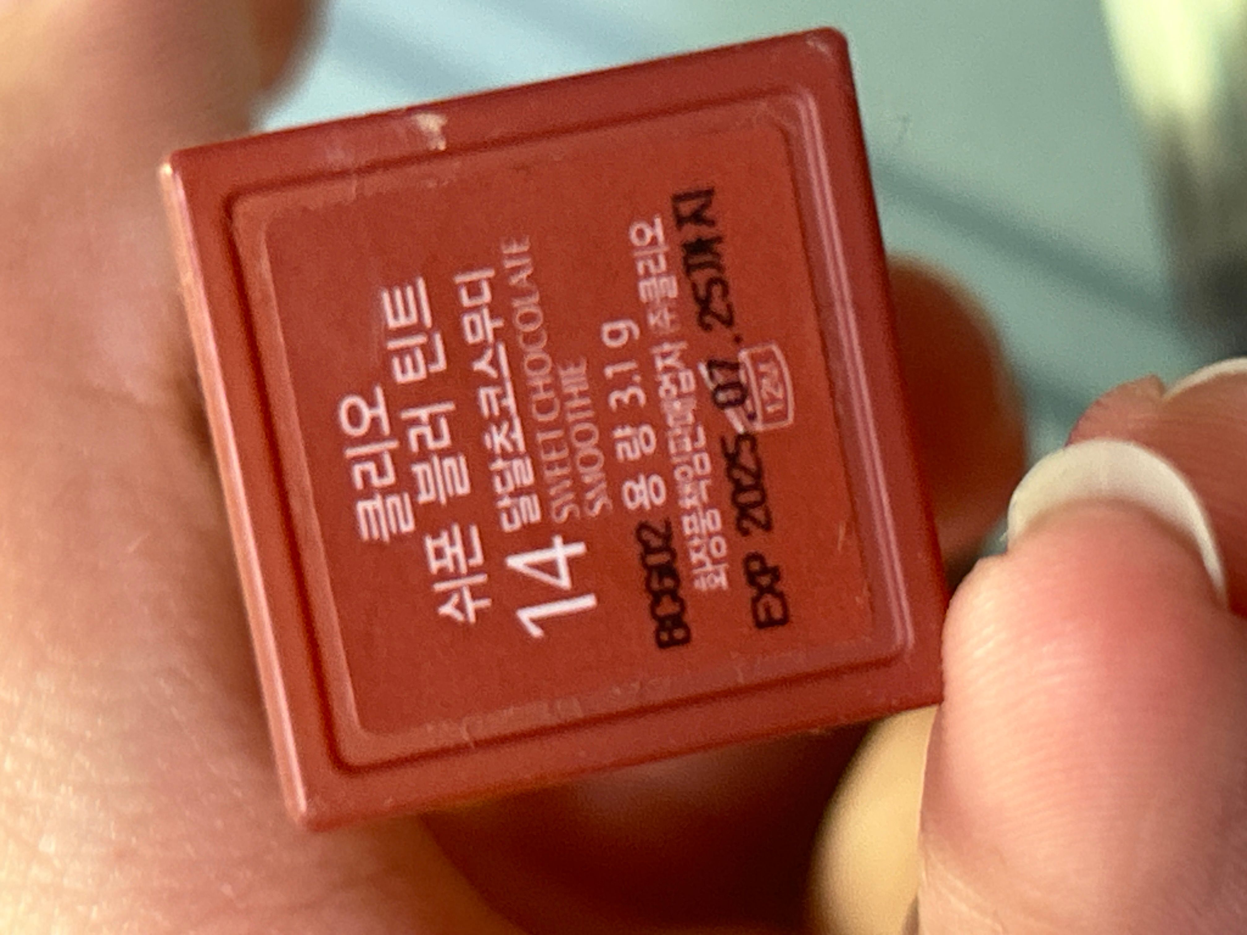 Clio 珂莉奧 雪紡柔霧唇釉 (Cafe In Love) 真實評價/實測照片 bymc.***ue_ 1