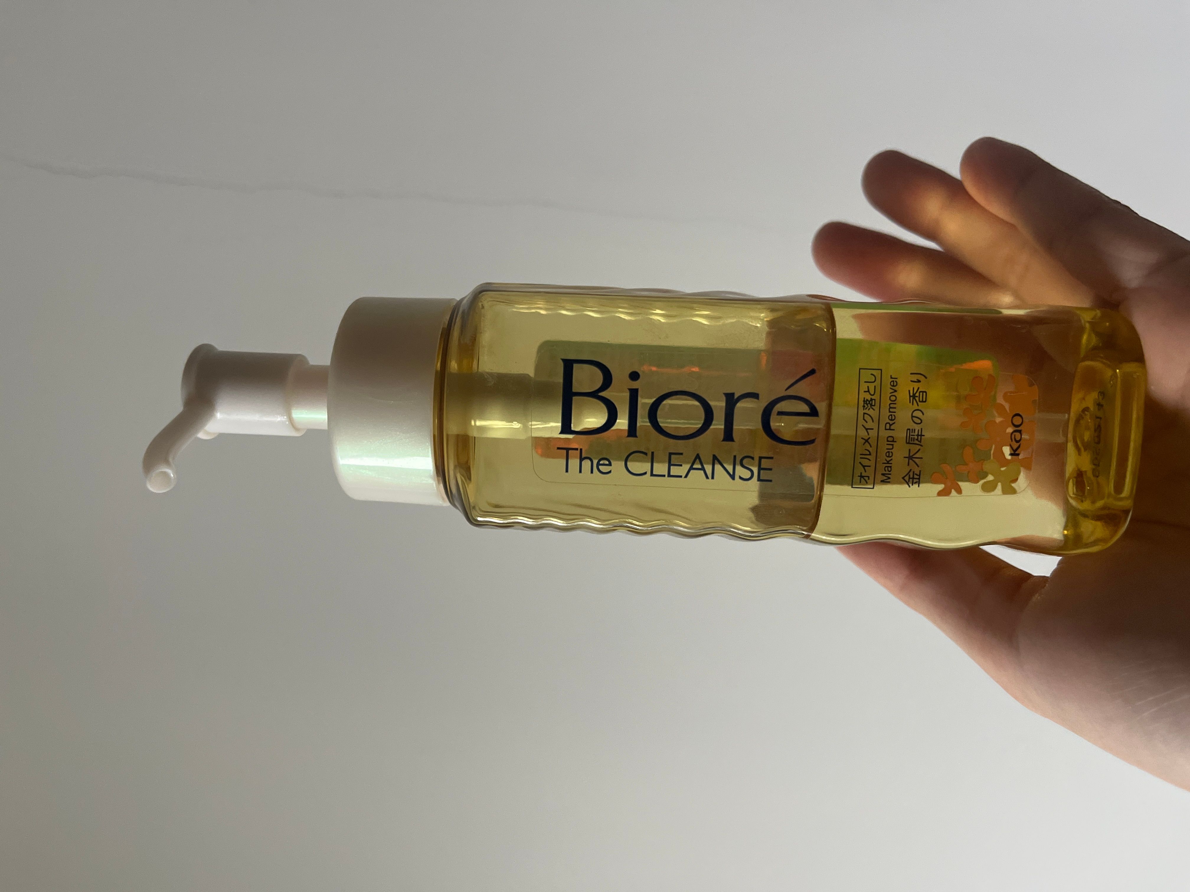 Biore 碧柔瞬間極淨卸妝油 真實評價/實測照片 bysou********************com 1