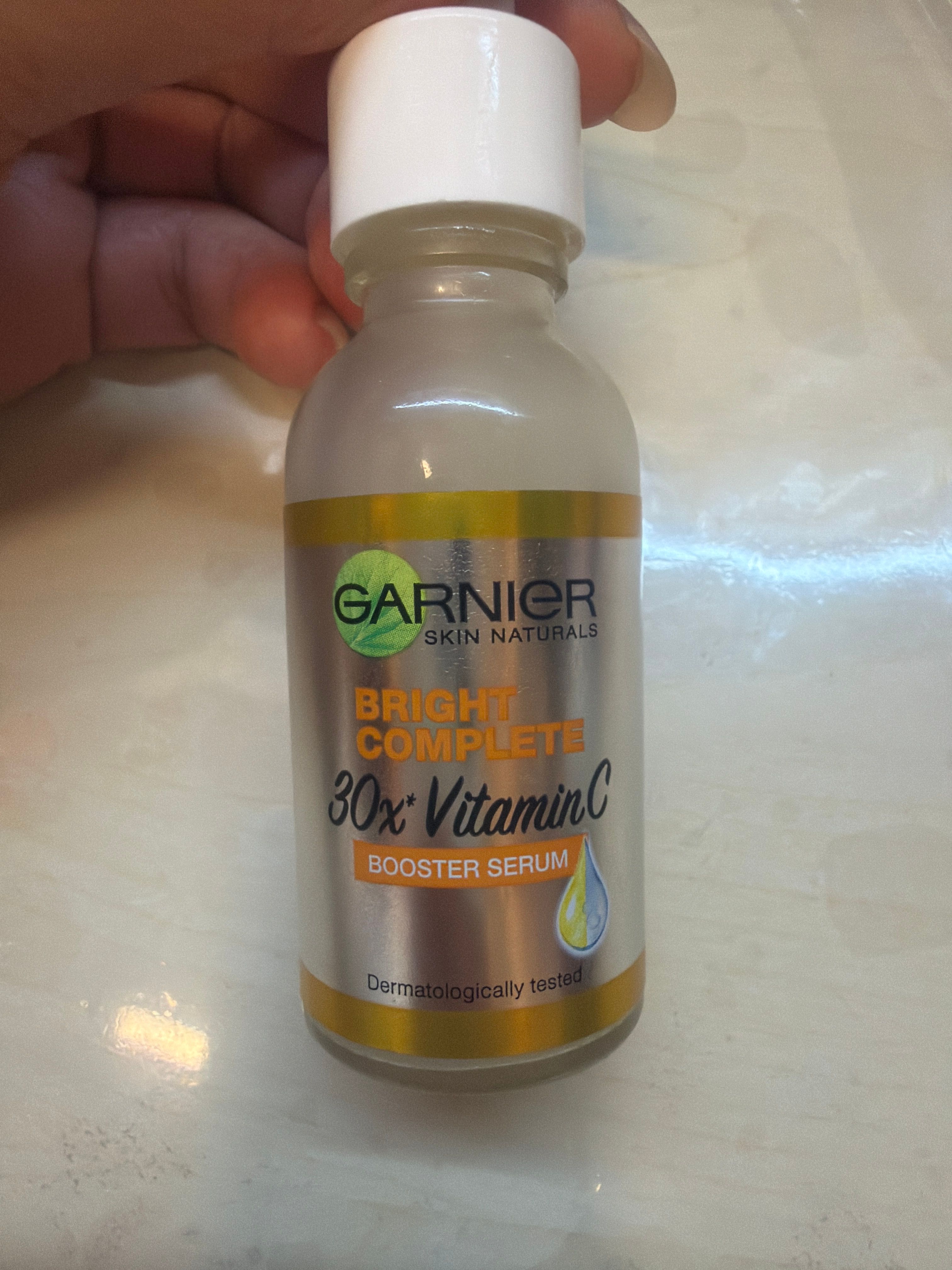 Garnier 美白淡斑精華 真實評價/實測照片 bymch*************com 2