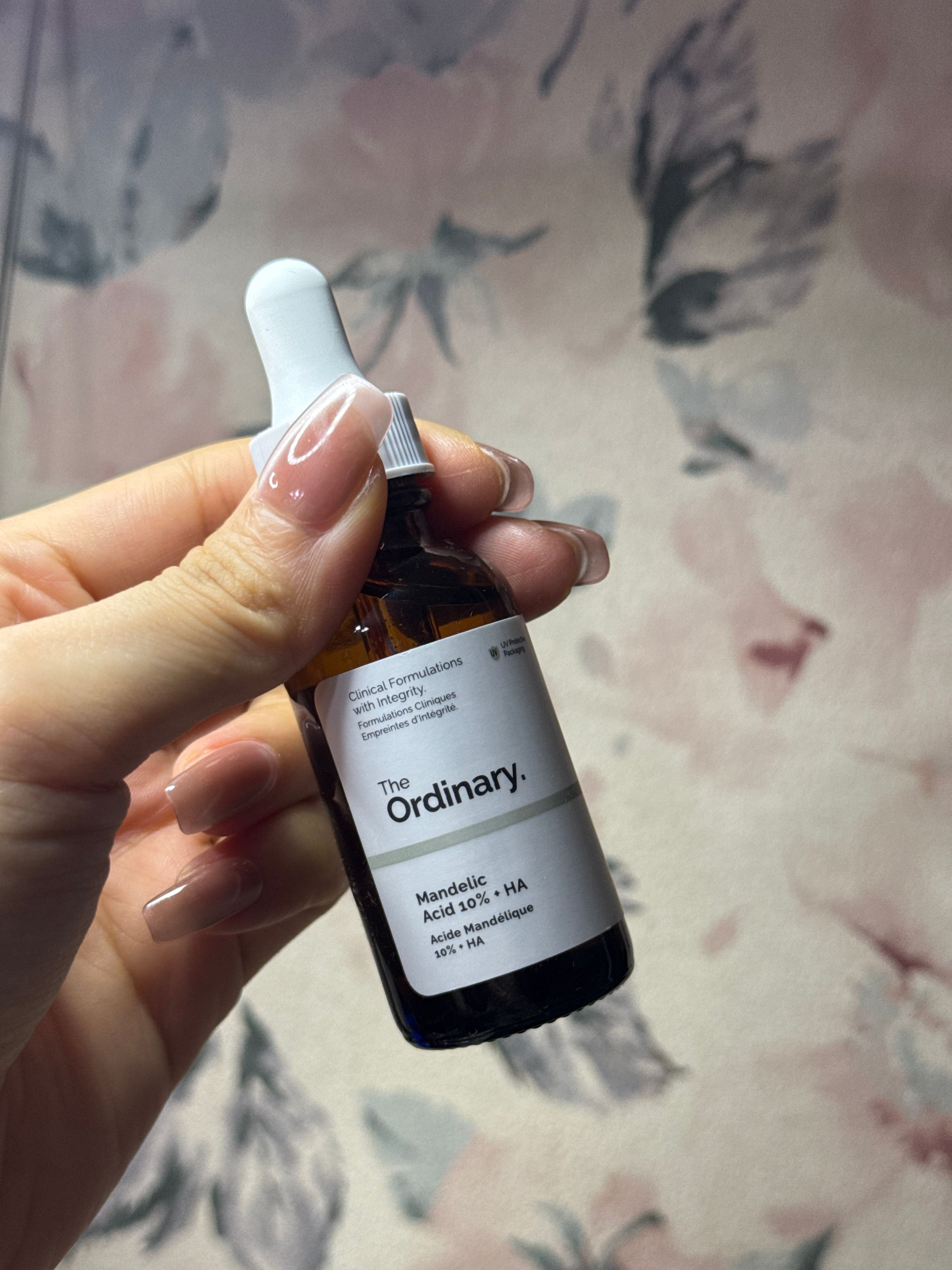 The Ordinary 溫和去角質 Mandelic Acid 10% + HA 真實評價/實測照片 bysAs***InG 1