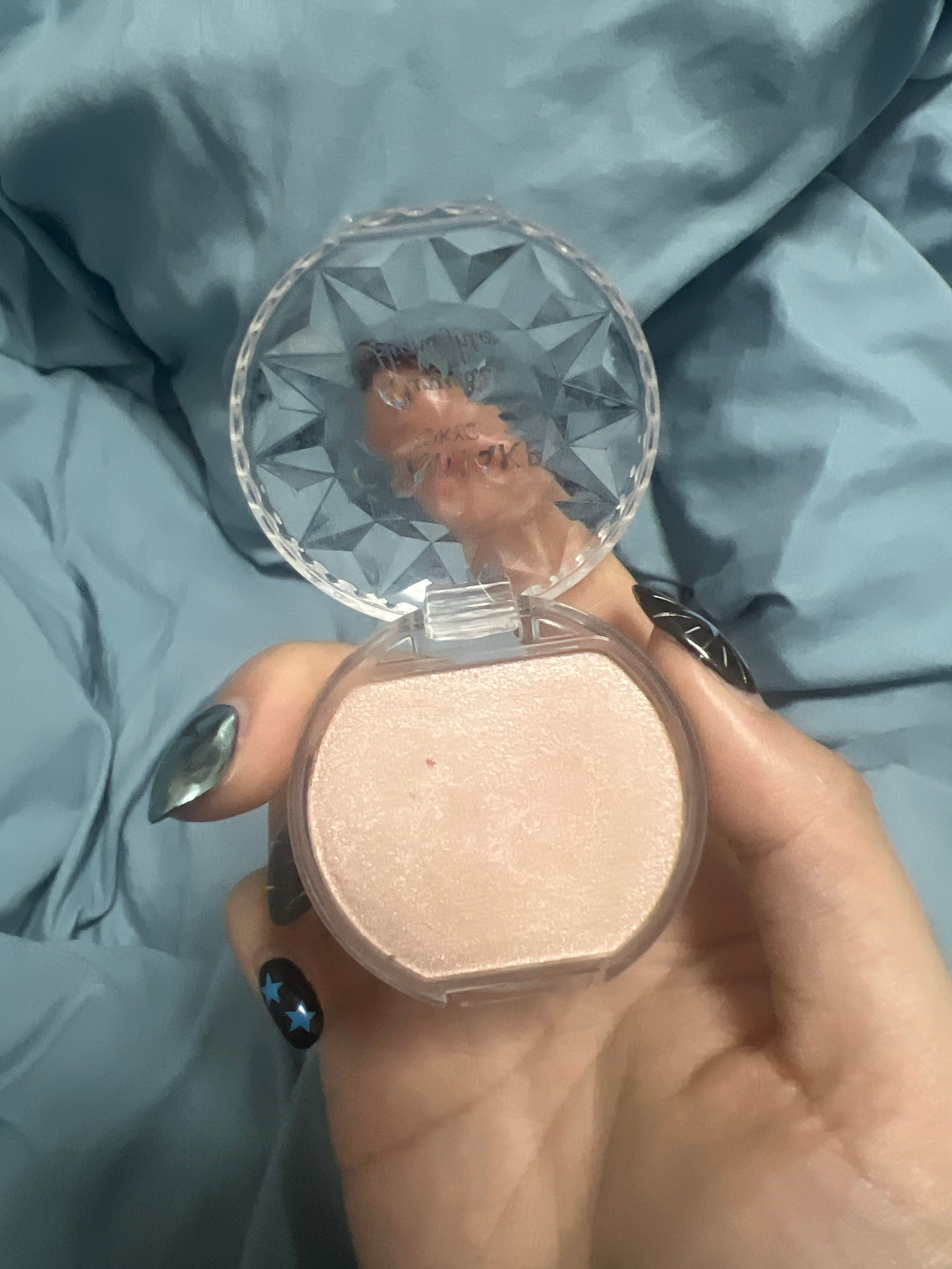 Canmake 水潤高光膏 真實評價/用後感 bynig***lue 2 Canmake 水潤高光膏 真實評價/實測照片 bynig***lue 2